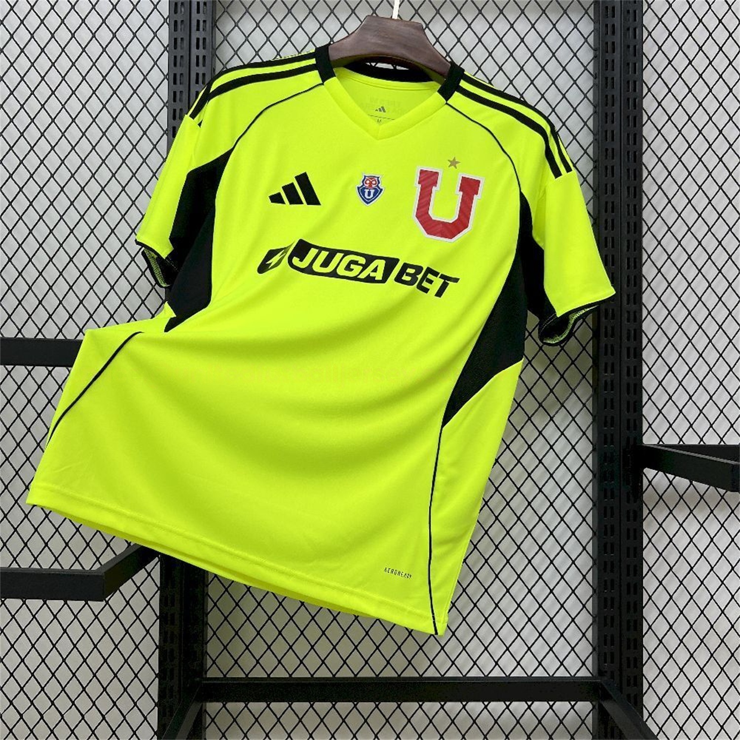 Universidad de Chile 25-26 Third Jersey - Fans Version - UnitedFutballJersey