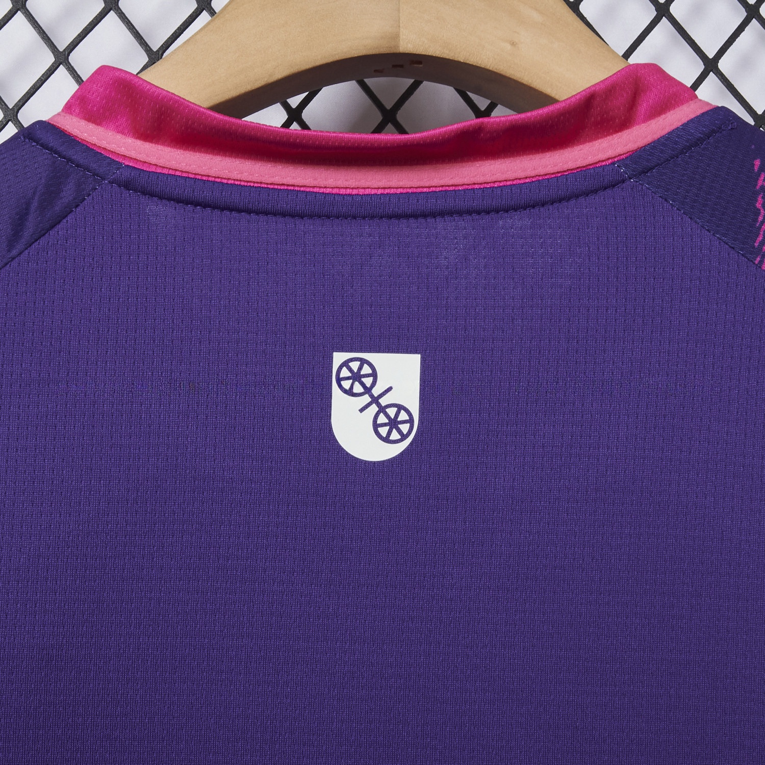 Mainz 25-26 Away Purple Jersey - Fans Version - UnitedFutballJersey