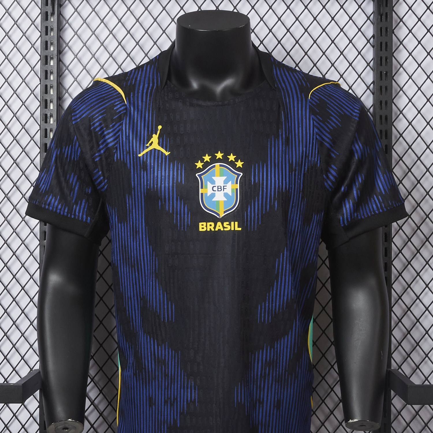 Brazil 2026 Away Blue Jersey - Player Version - UnitedFutballJersey