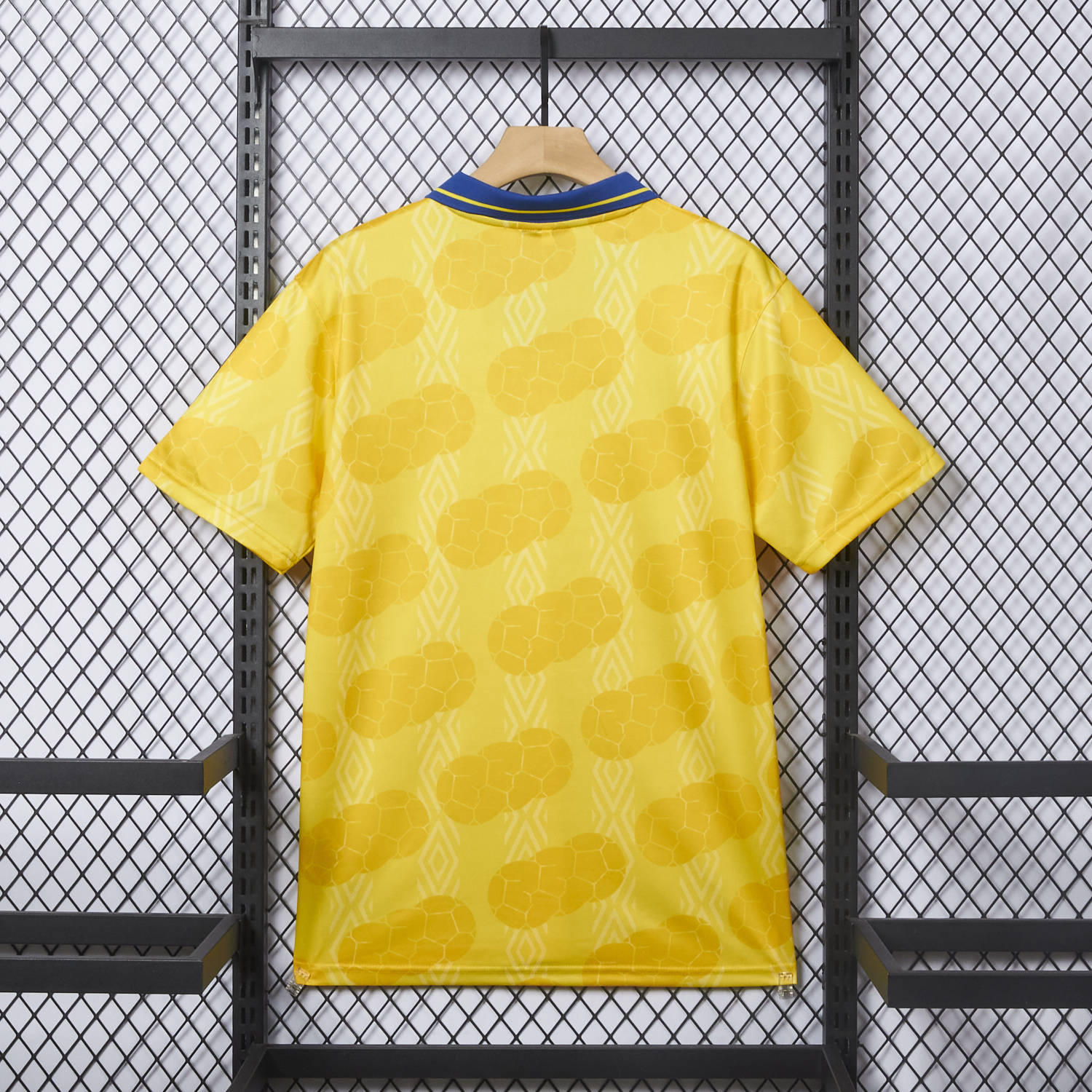 Retro Colombia 1994 Home Jersey - UnitedFutballJersey