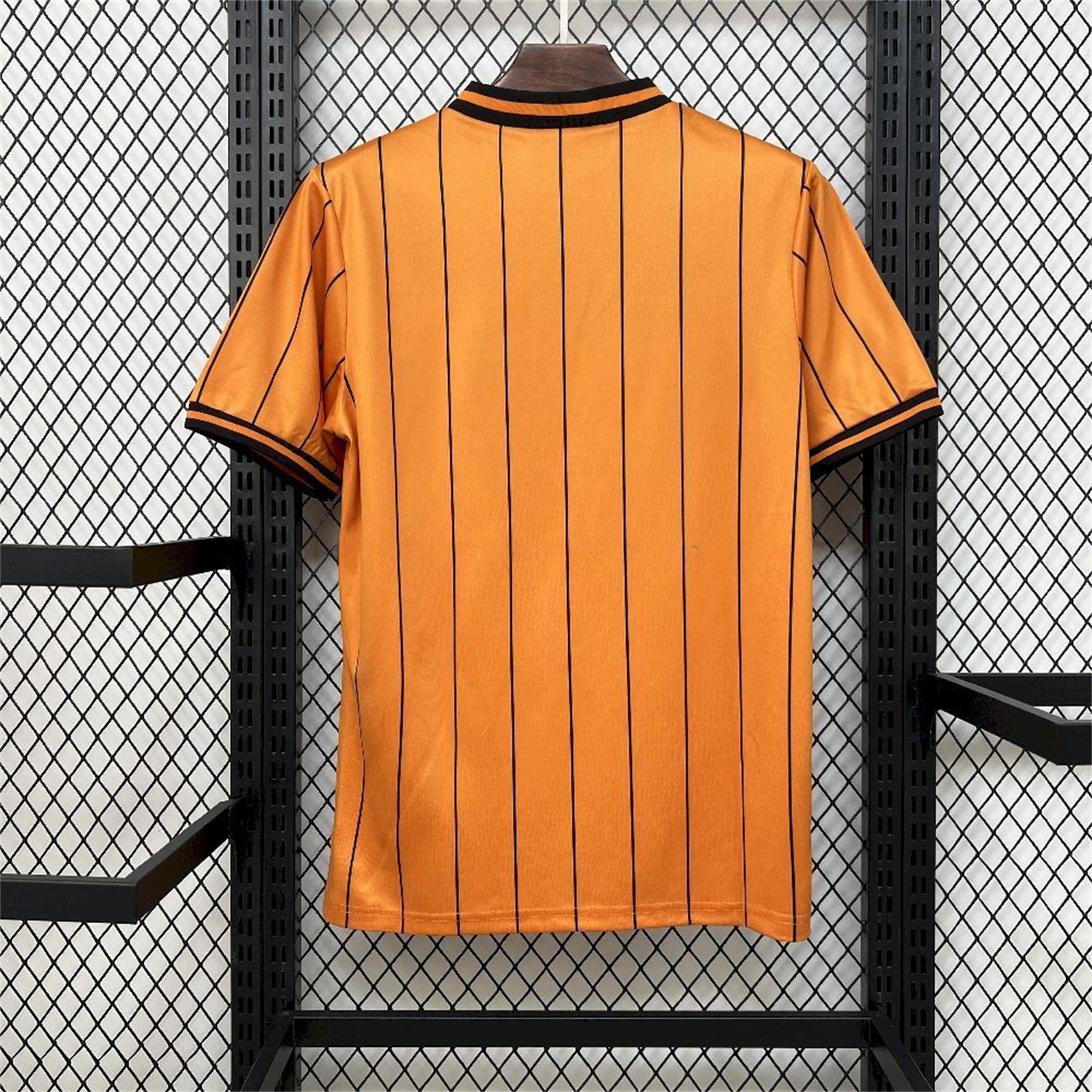 Retro Wolverhampton Wanderers Wolves 1985-86 Home Jersey - UnitedFutballJersey