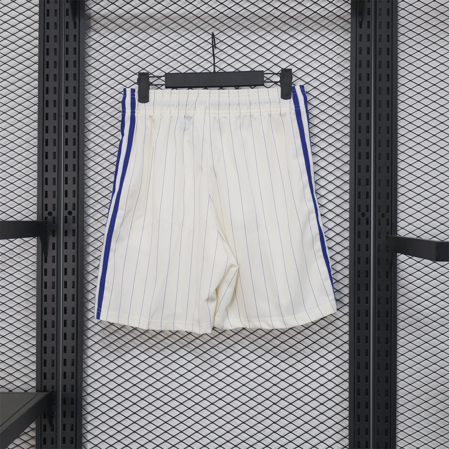C.H.E.L.S.E.A 25-26 Trefoil White Travel Shorts - Player Version - UnitedFutballJersey