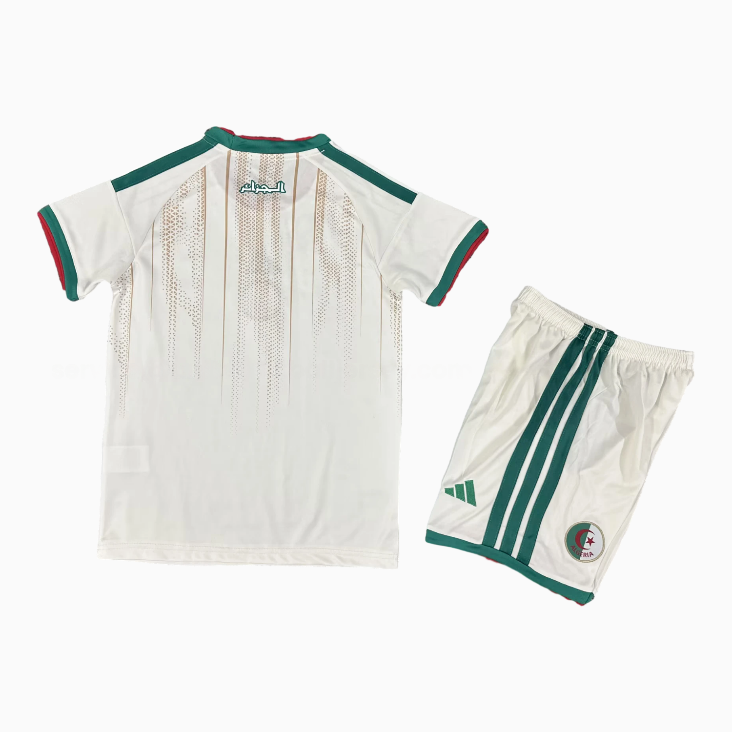 Algeria 2026 Home Kids Kit - UnitedFutballJersey