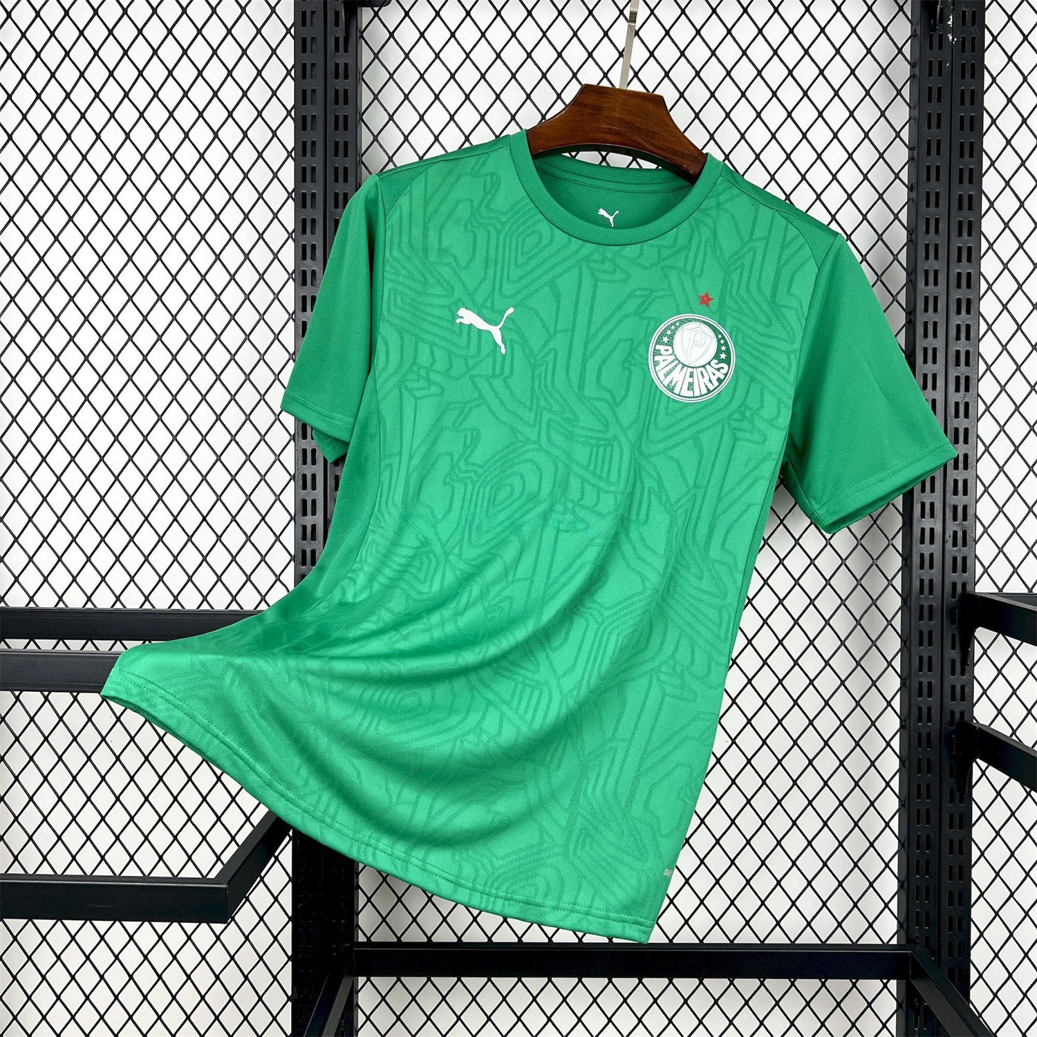 Palmeiras 25-26 Green Training Jersey - Fans Version - UnitedFutballJersey