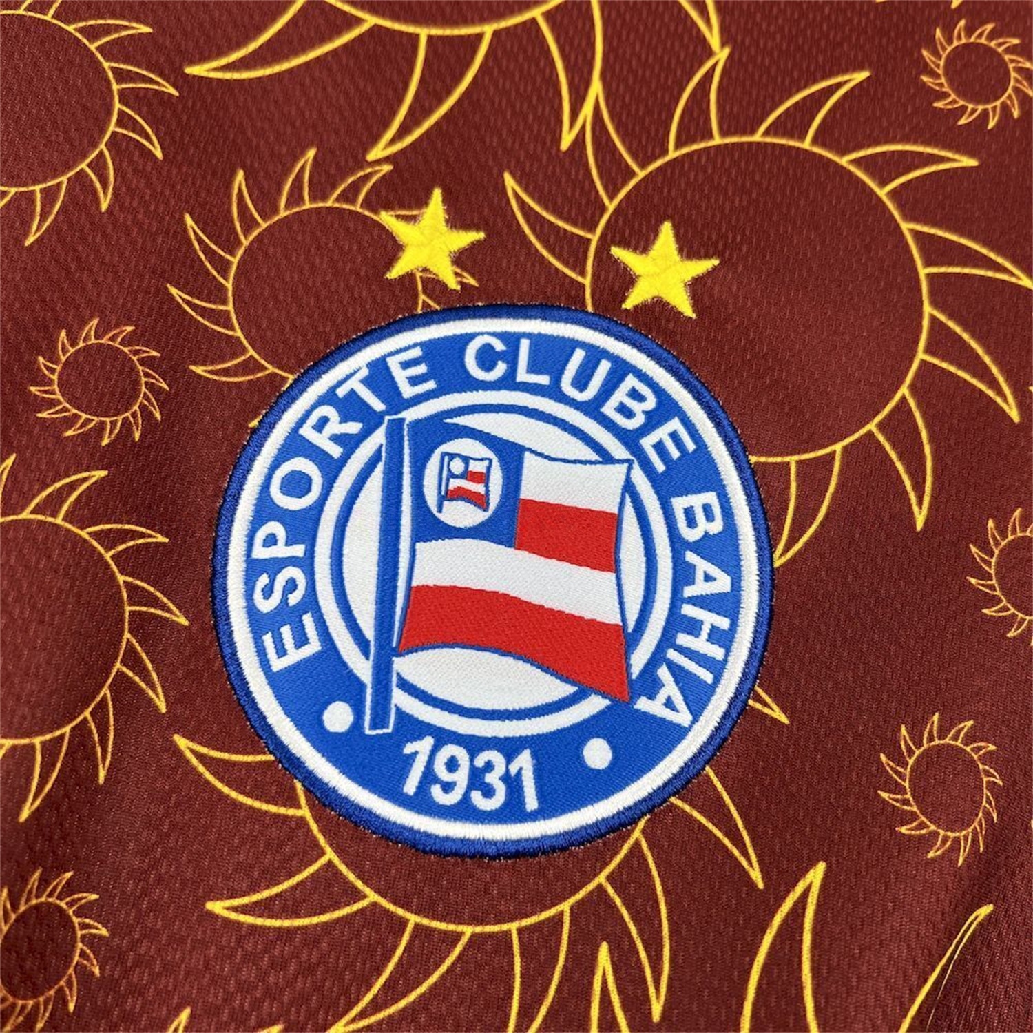 Bahia 25-26 Third Jersey - Fans Version - UnitedFutballJersey