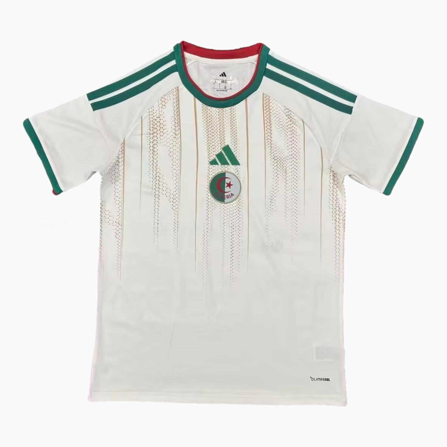 Algeria 2026 Home Jersey - Fans Version - UnitedFutballJersey