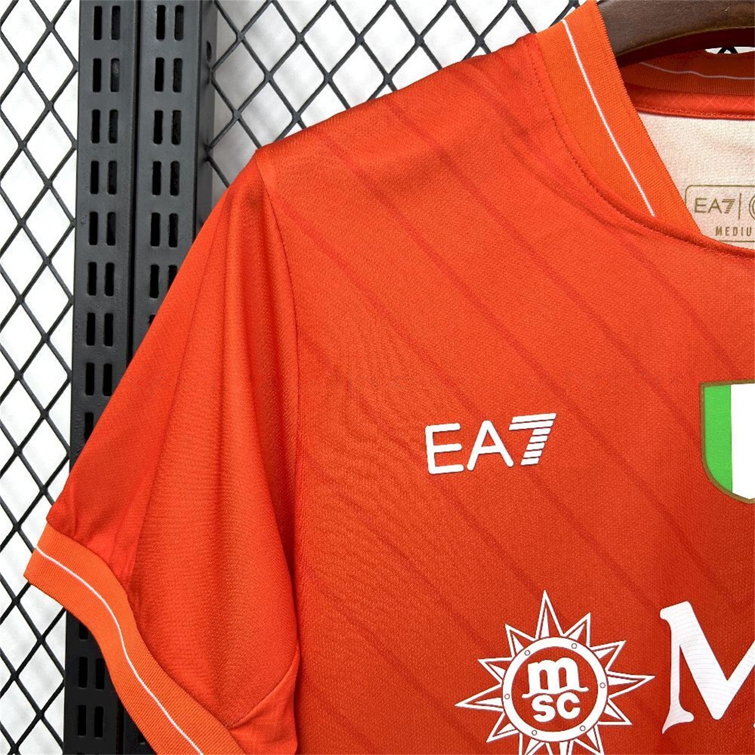 Napoli 25-26 Goalkeeper Orange Jersey - Fans Version - UnitedFutballJersey