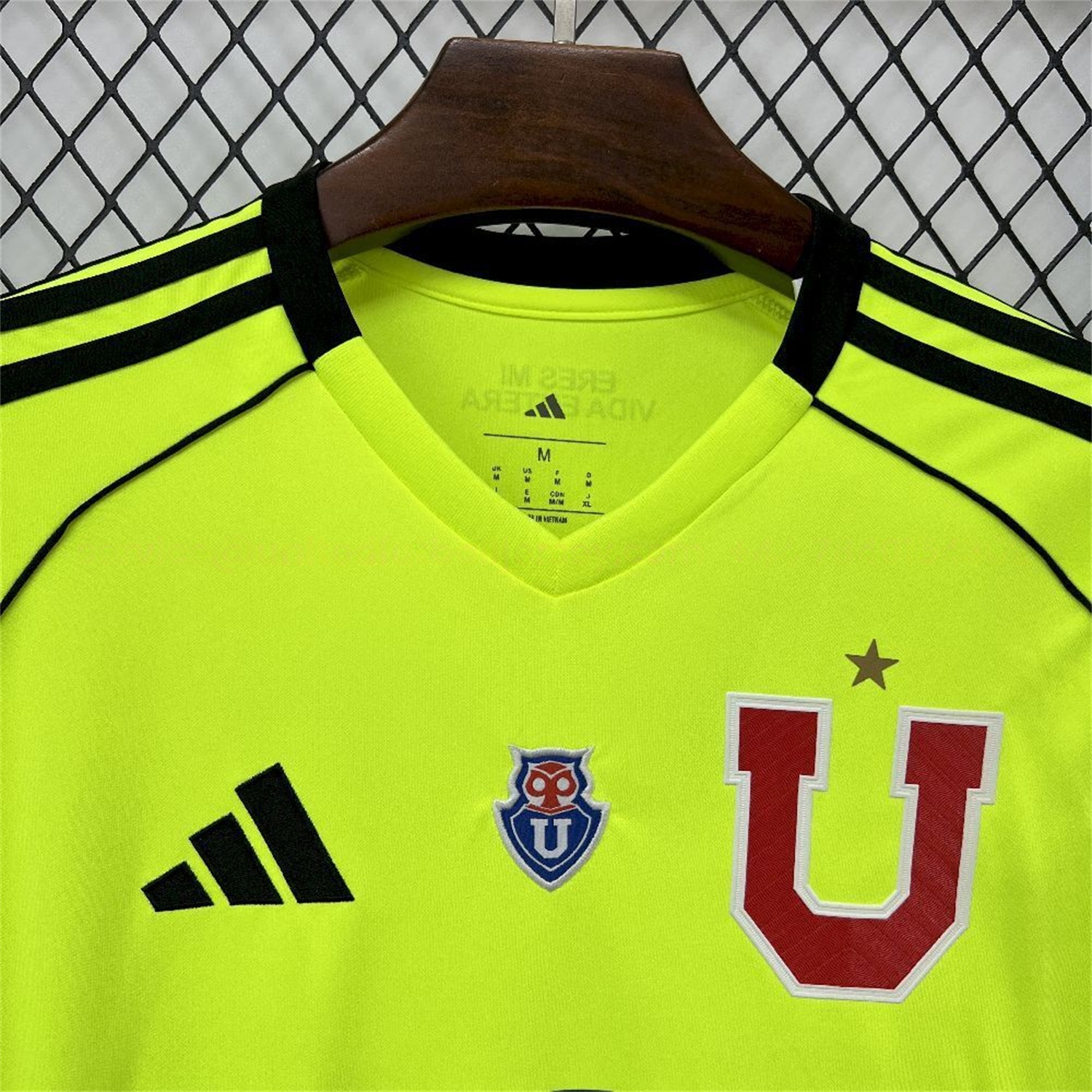 Universidad de Chile 25-26 Third Jersey - Fans Version - UnitedFutballJersey