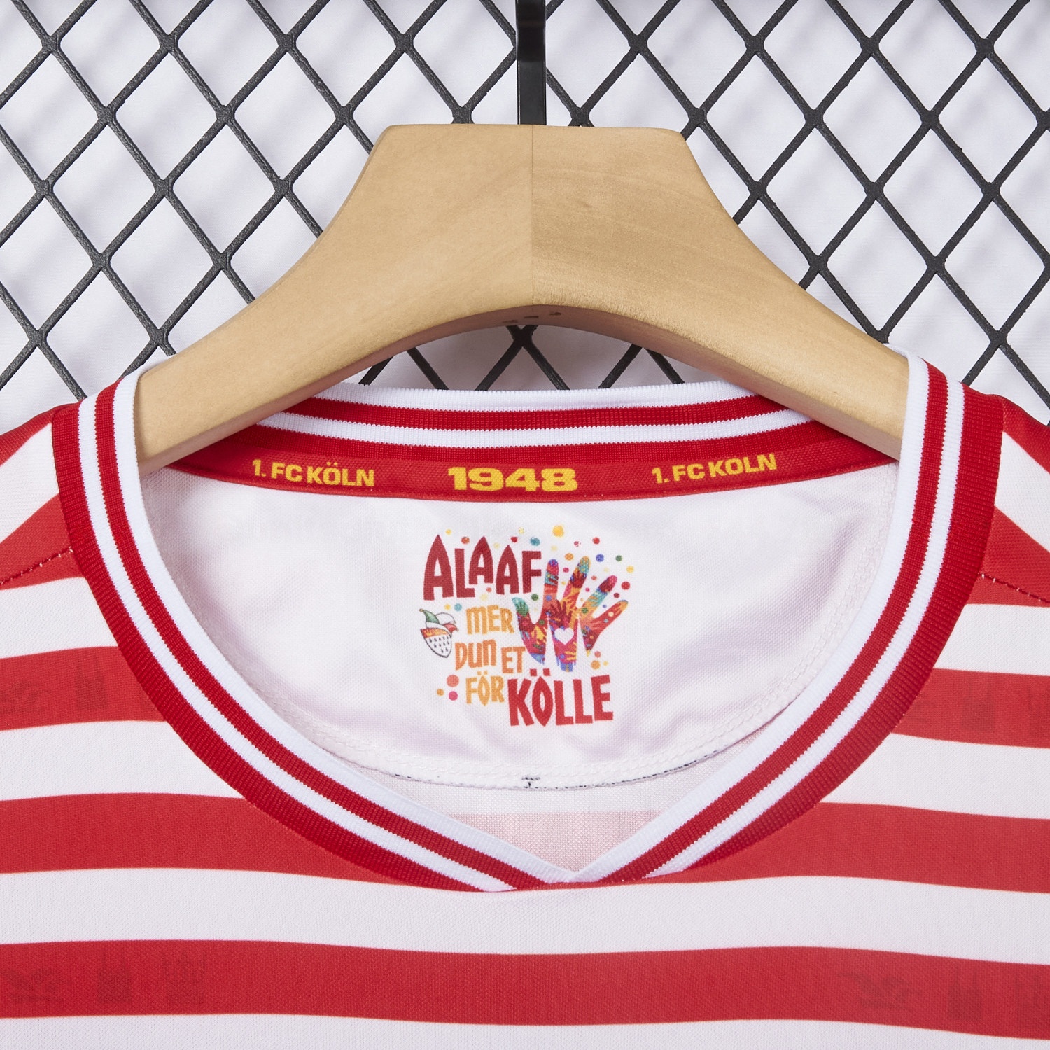 Köln 25-26 Carnival Special Long Sleeves Jersey - Fans Version - UnitedFutballJersey