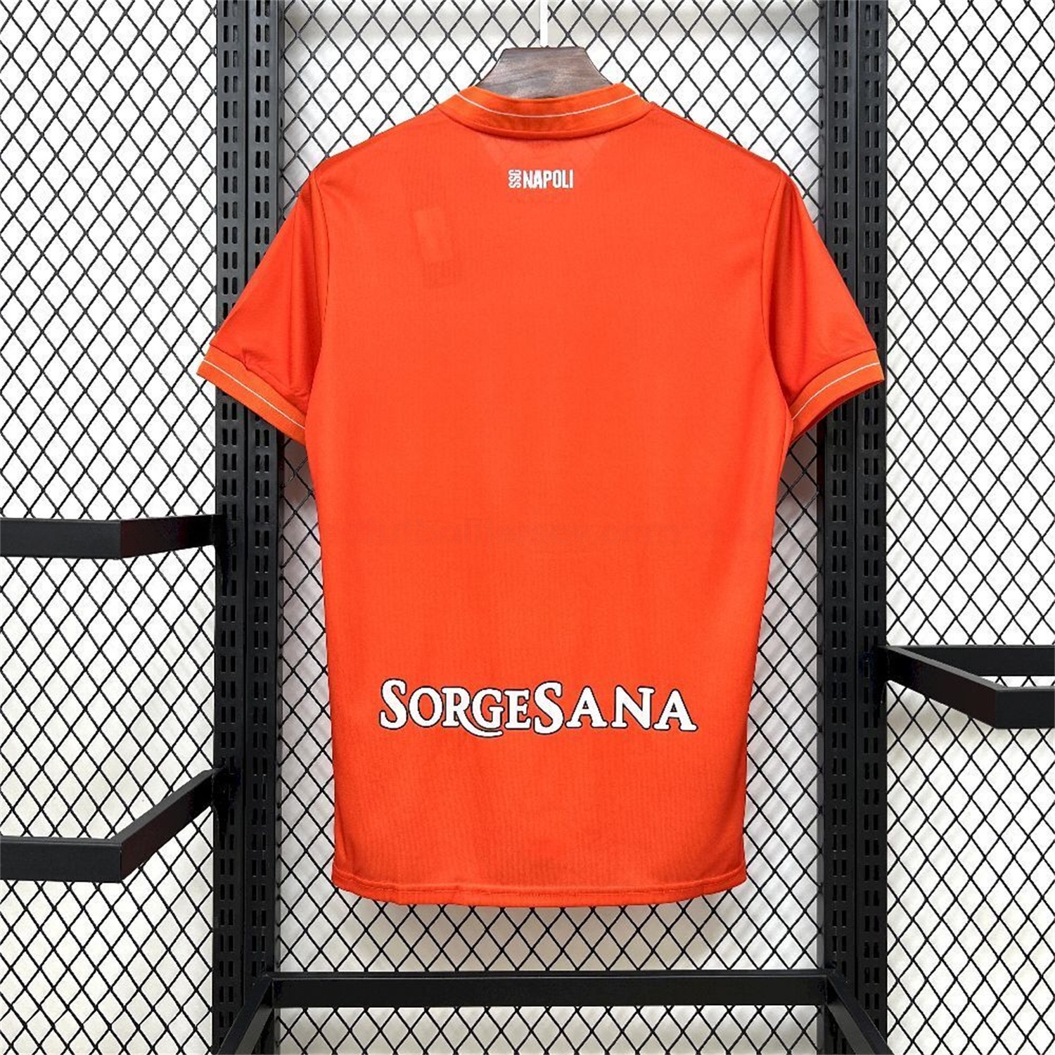 Napoli 25-26 Goalkeeper Orange Jersey - Fans Version - UnitedFutballJersey