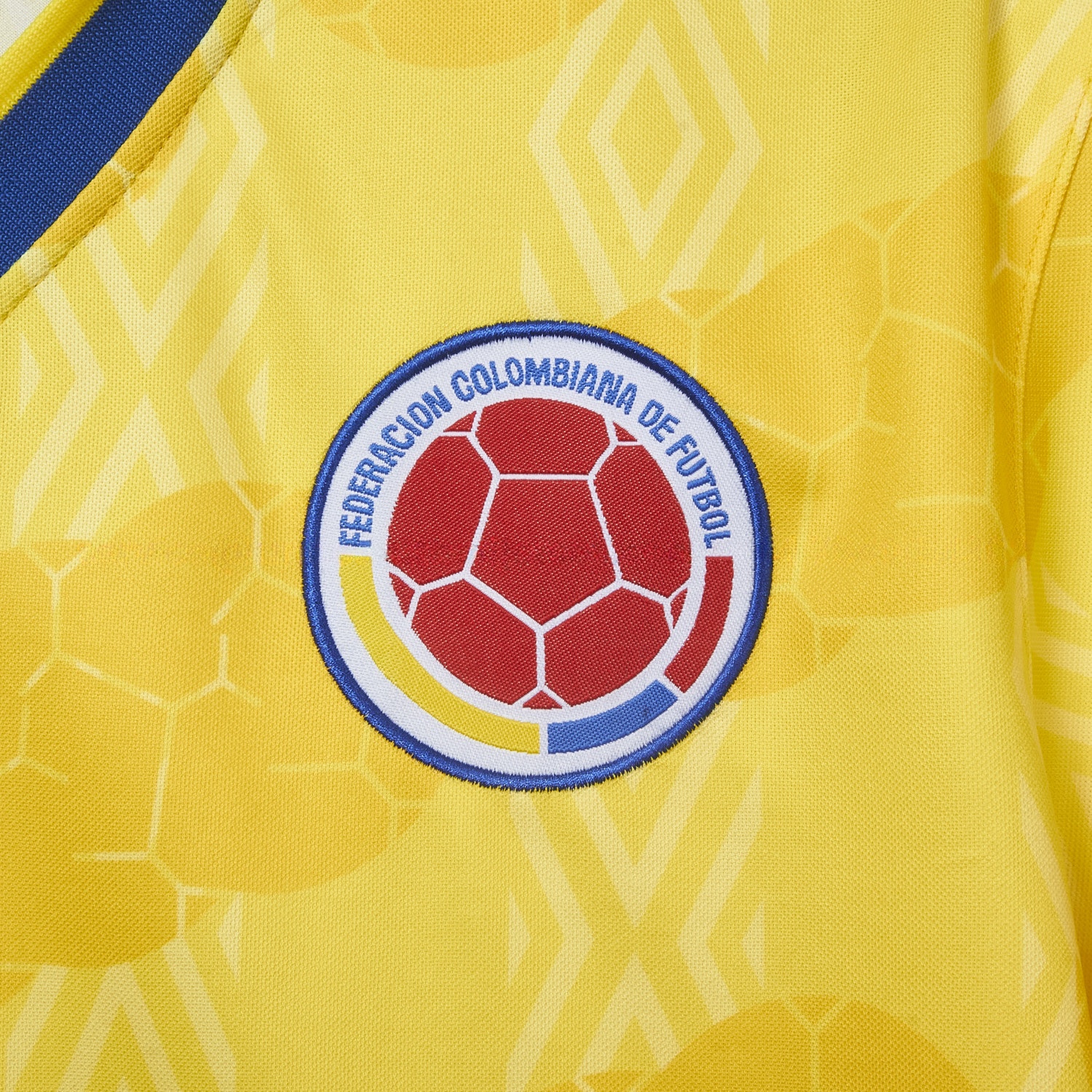 Retro Colombia 1994 Home Jersey - UnitedFutballJersey