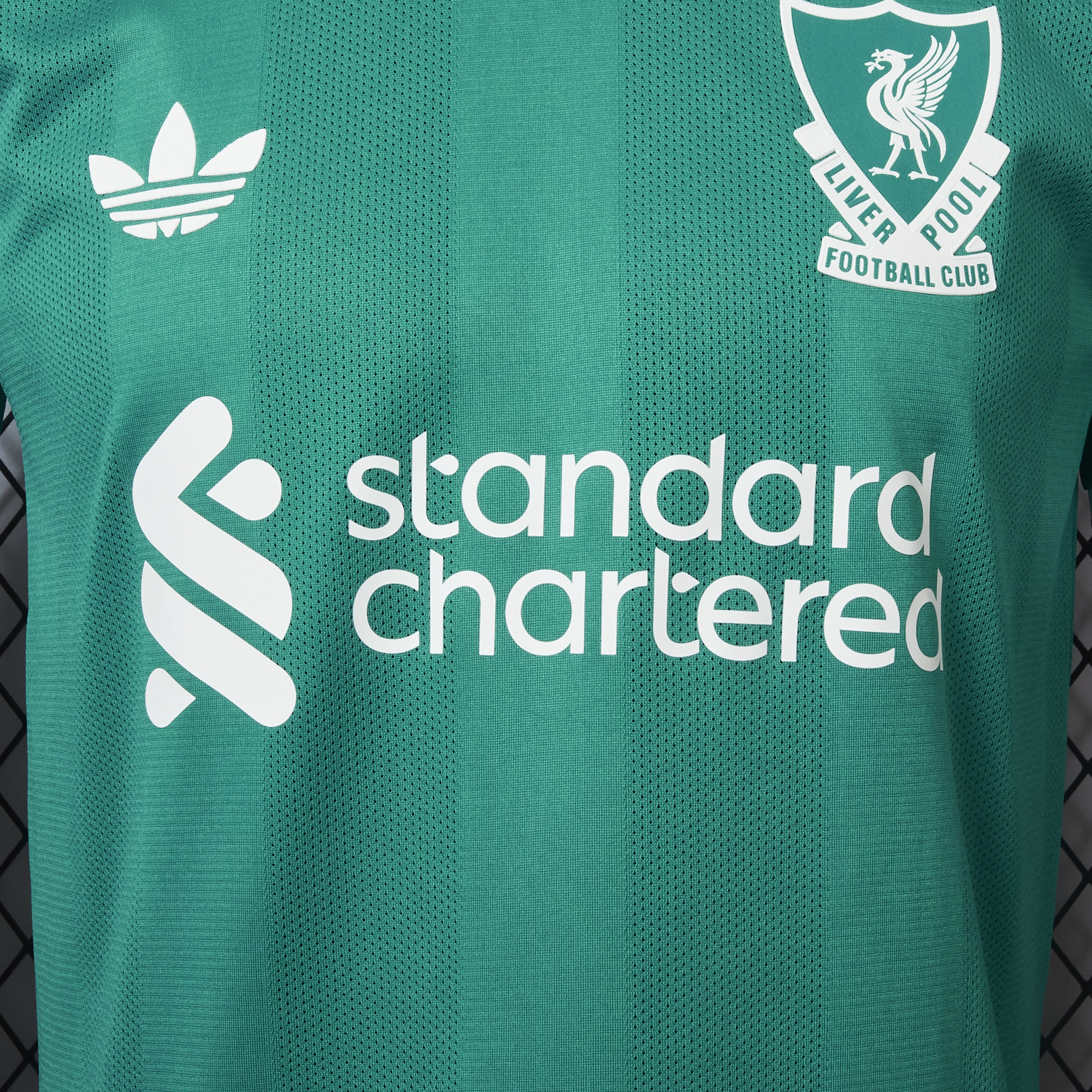 Liver.pool 25-26 Third Green Jersey - Player Version - UnitedFutballJersey