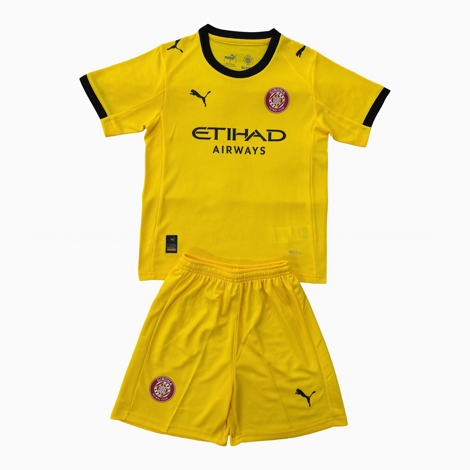 Girona 25-26 Away Men's Adult Jersey Set - Fans Version - UnitedFutballJersey