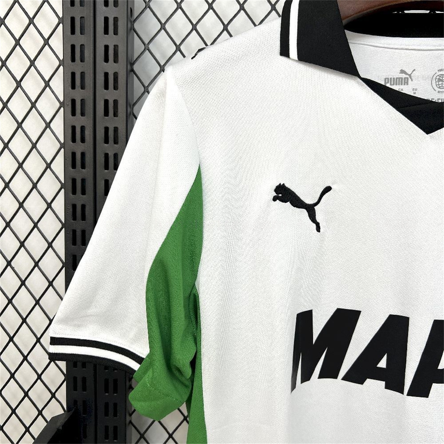 Sassuolo 25-26 Away Jersey - Fans Version - UnitedFutballJersey
