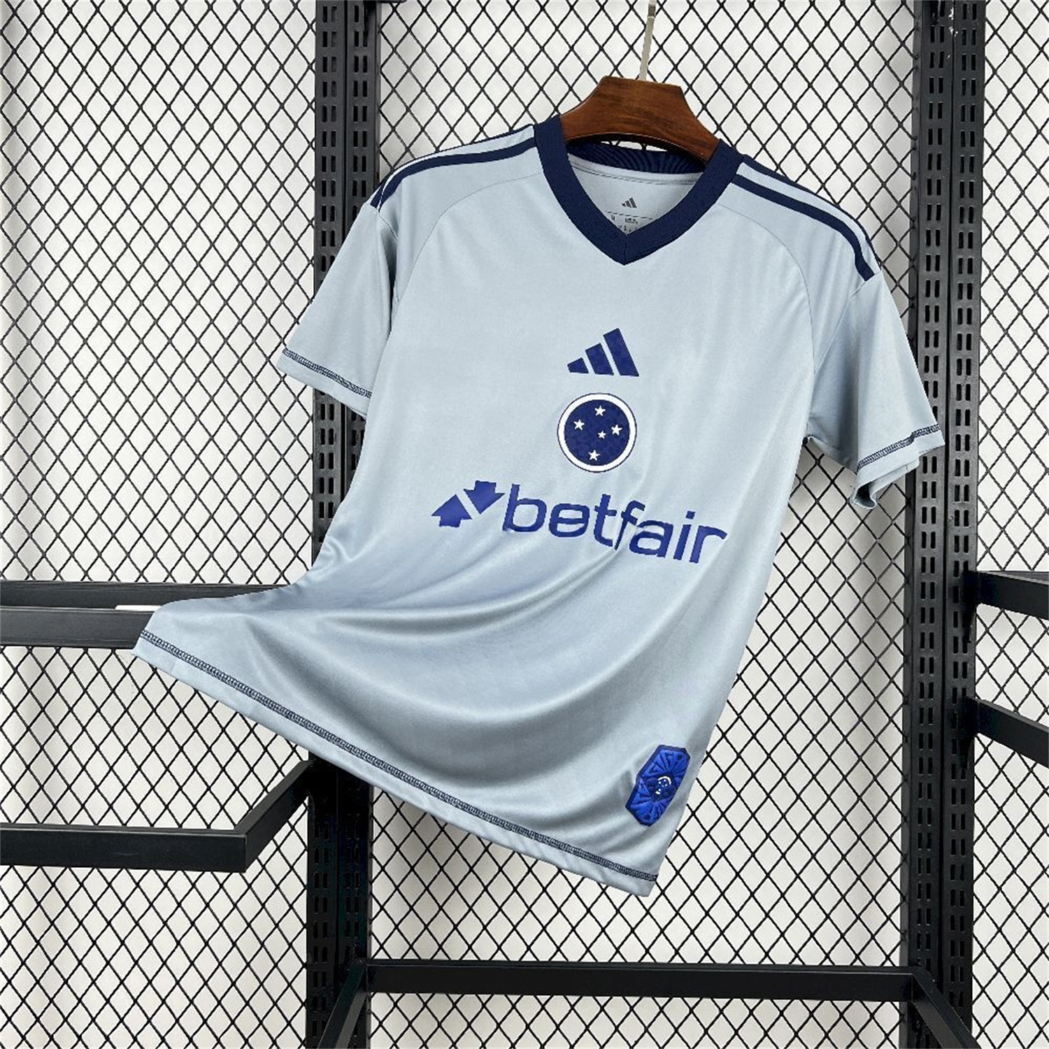 Cruzeiro 25-26 Grey Goalkeeper Jersey - Fans Version - UnitedFutballJersey