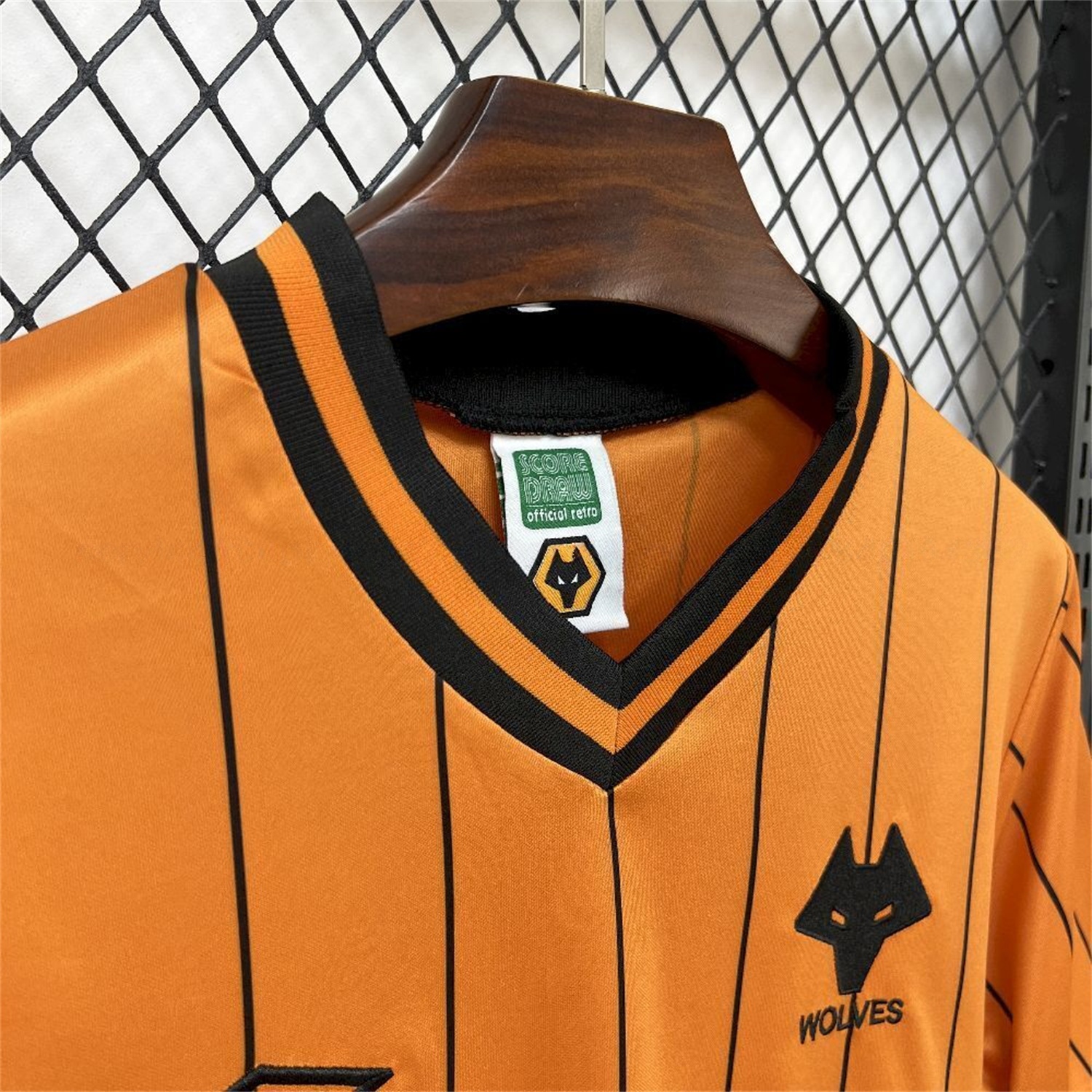 Retro Wolverhampton Wanderers Wolves 1985-86 Home Jersey - UnitedFutballJersey