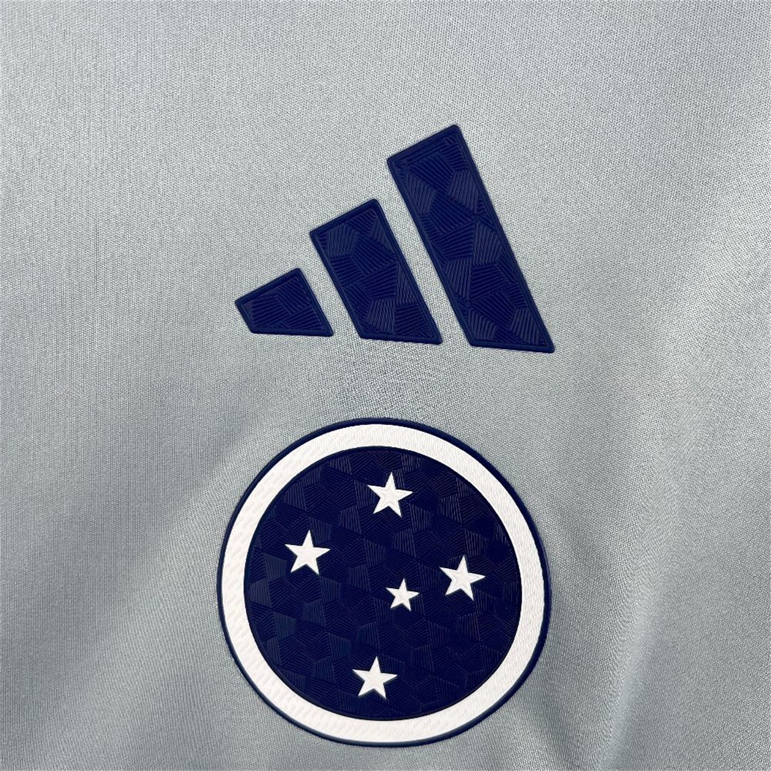 Cruzeiro 25-26 Grey Goalkeeper Jersey - Fans Version - UnitedFutballJersey