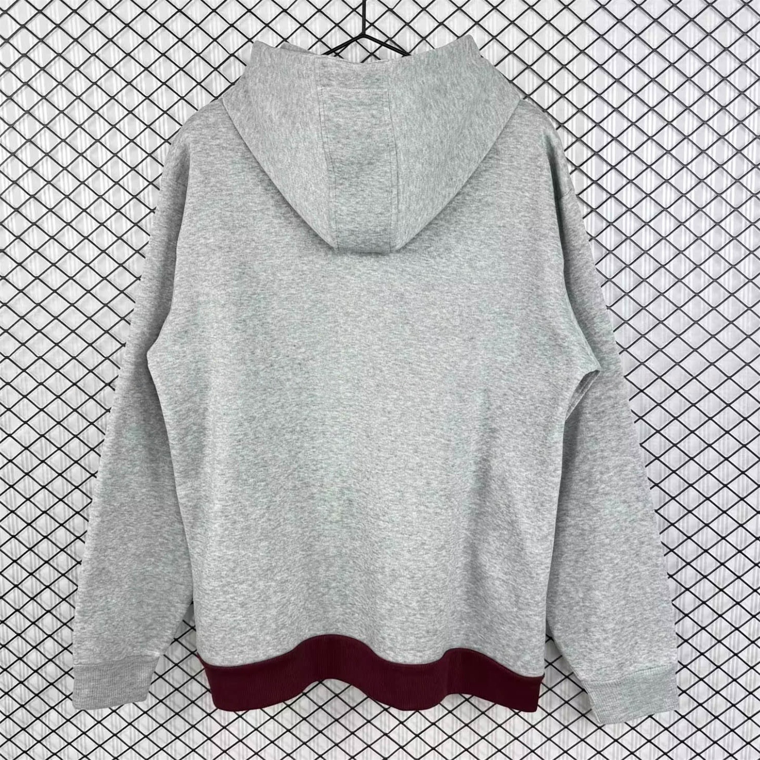 Retro Bayern Munich 2014-15 Grey Unisex Pullover Hoodie - UnitedFutballJersey