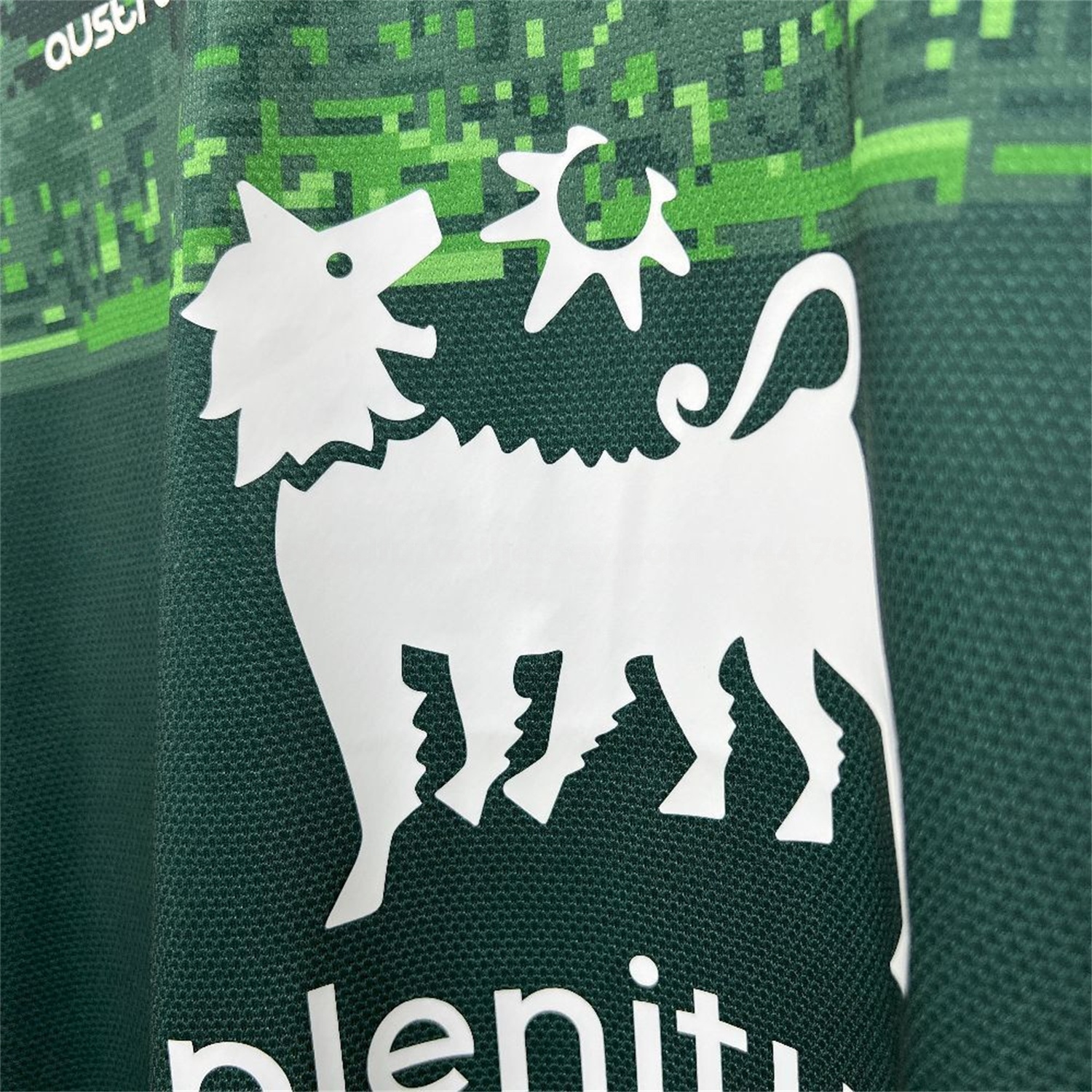 Racing de Santander 25-26 Away Green Jersey - Fans Version - UnitedFutballJersey