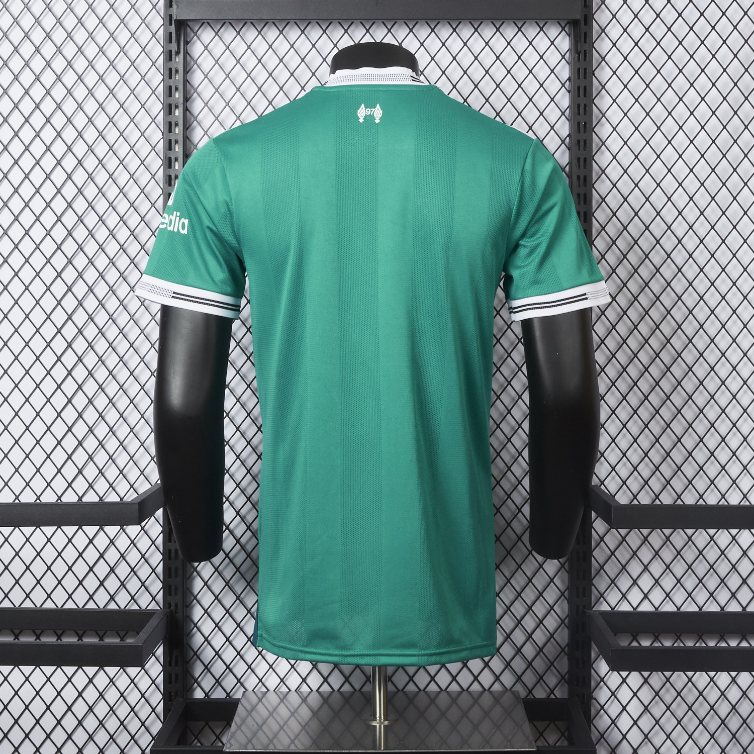 Liver.pool 25-26 Third Green Jersey - Player Version - UnitedFutballJersey