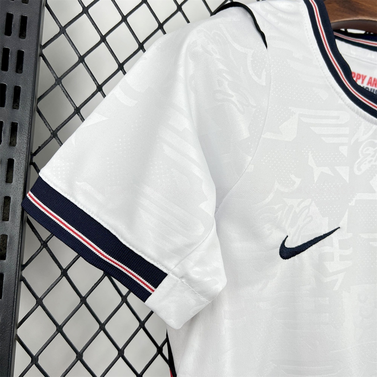 England 2026 Home White Kids Kit - UnitedFutballJersey