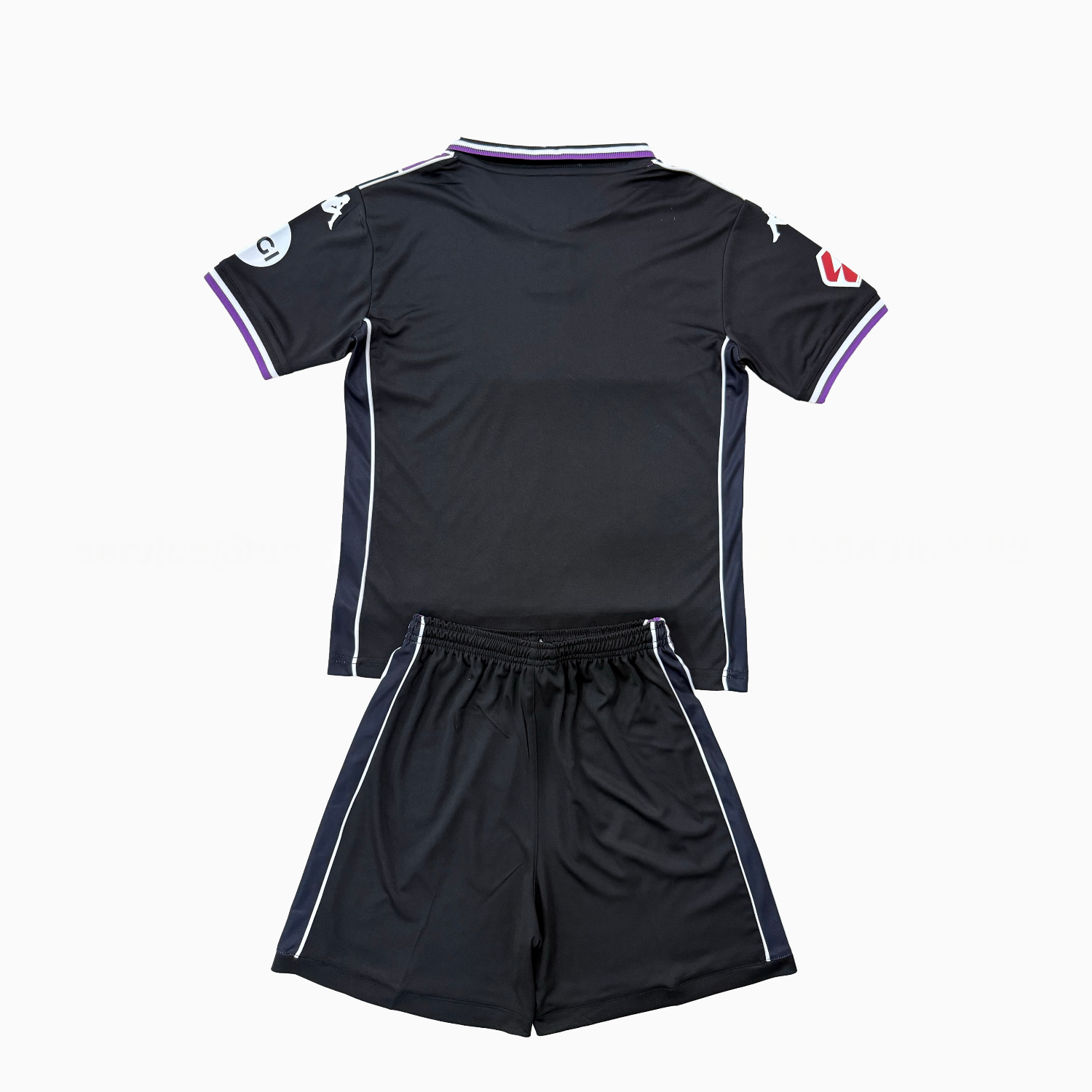 Valladolid 25-26 Away Kids Kit - UnitedFutballJersey