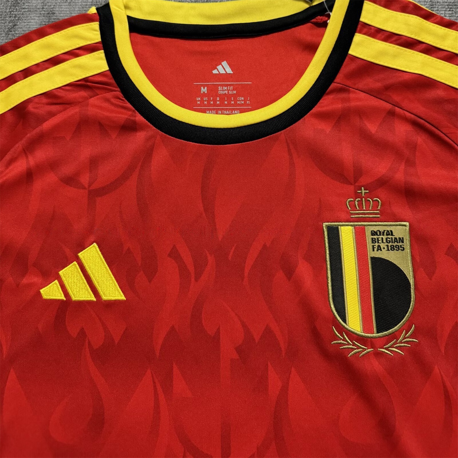 Women's Belgium 2026 Home Jersey - Fans Version - UnitedFutballJersey