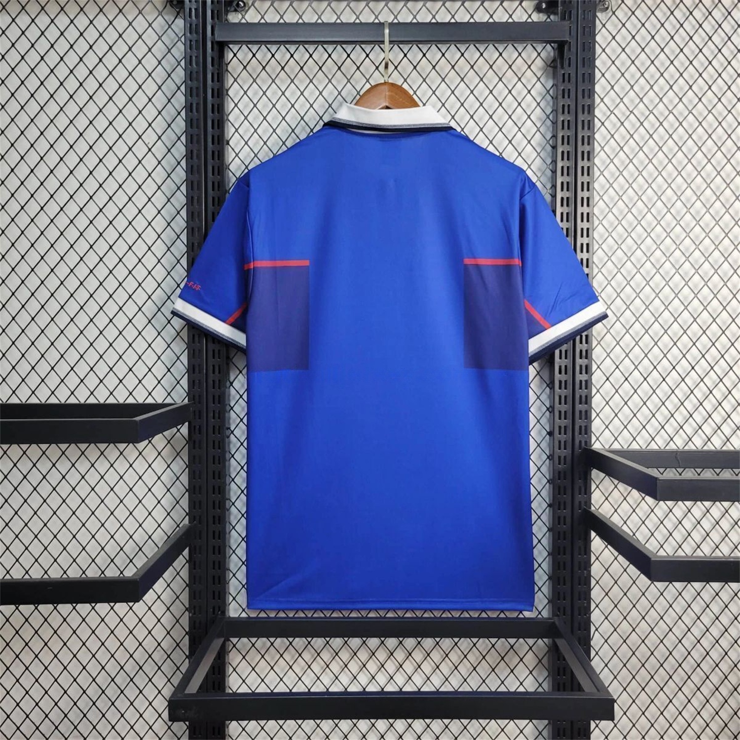 Retro Glasgow Rangers 1997-99 Home Jersey - UnitedFutballJersey