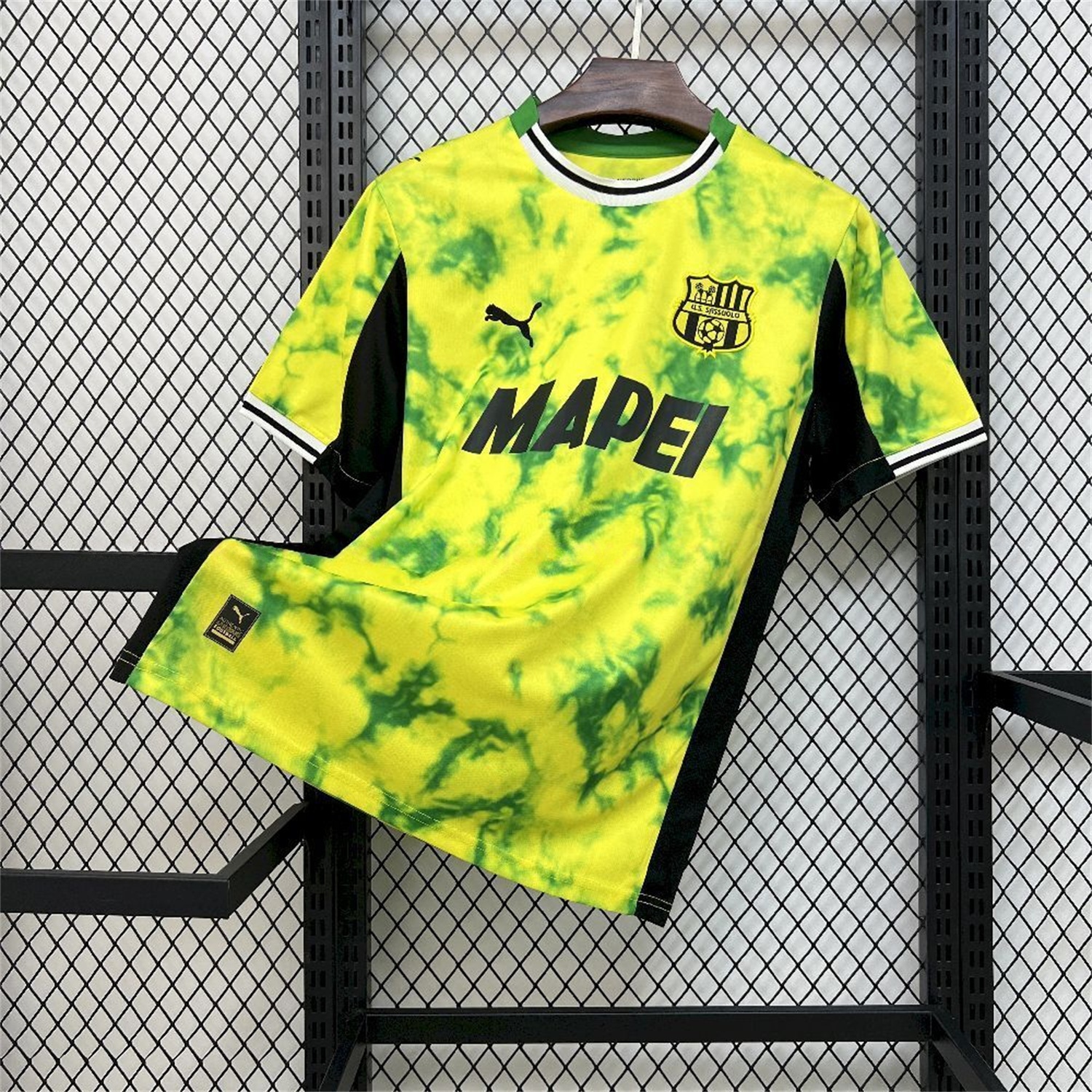 Sassuolo 25-26 Third Jersey - Fans Version - UnitedFutballJersey