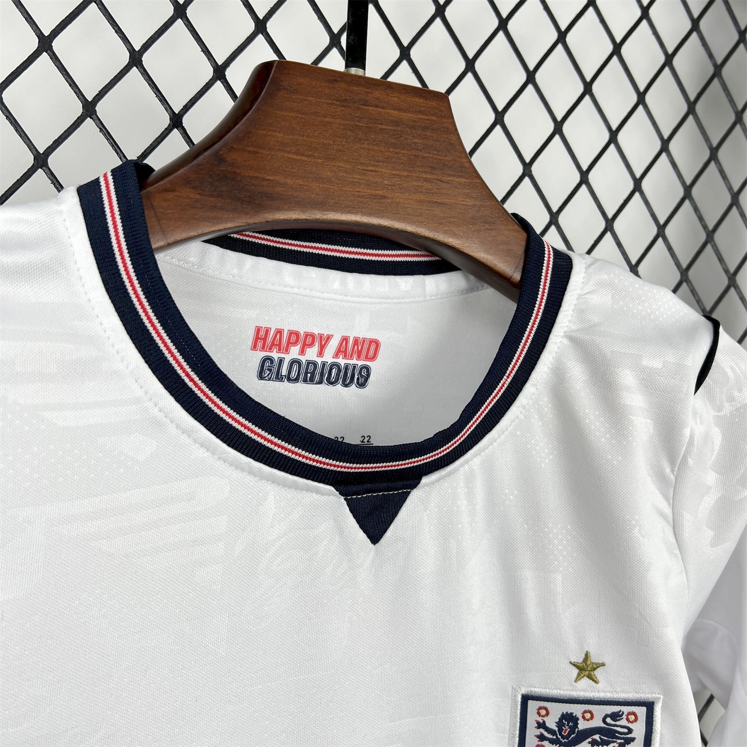 England 2026 Home White Kids Kit - UnitedFutballJersey
