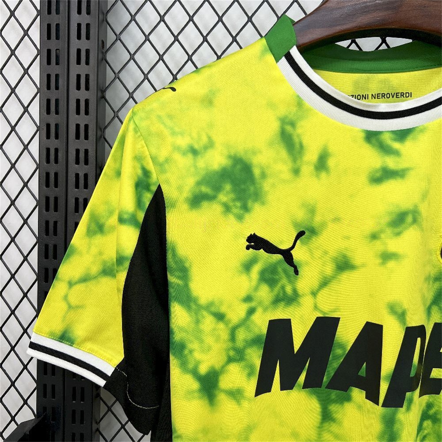 Sassuolo 25-26 Third Jersey - Fans Version - UnitedFutballJersey