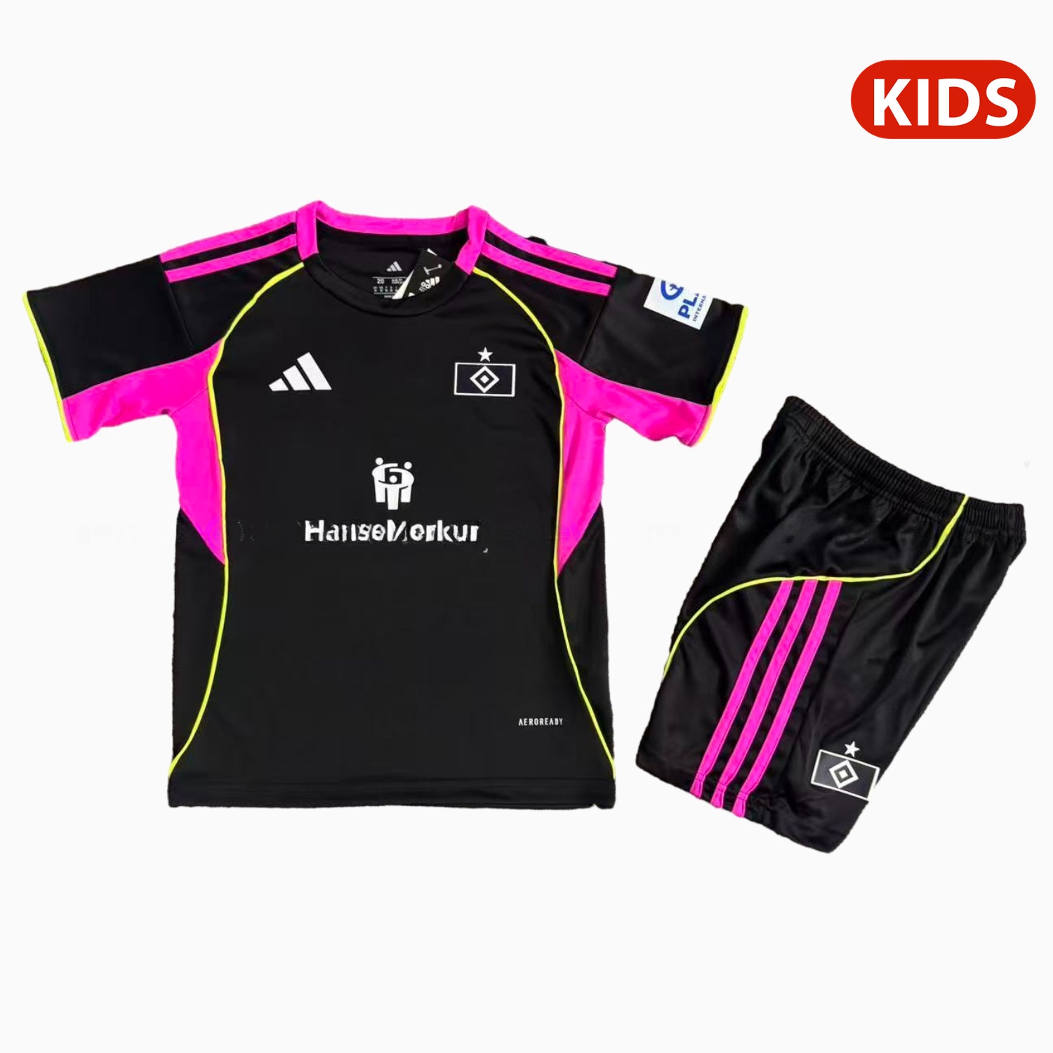Hamburger SV 25-26 Third Kids Kit - UnitedFutballJersey