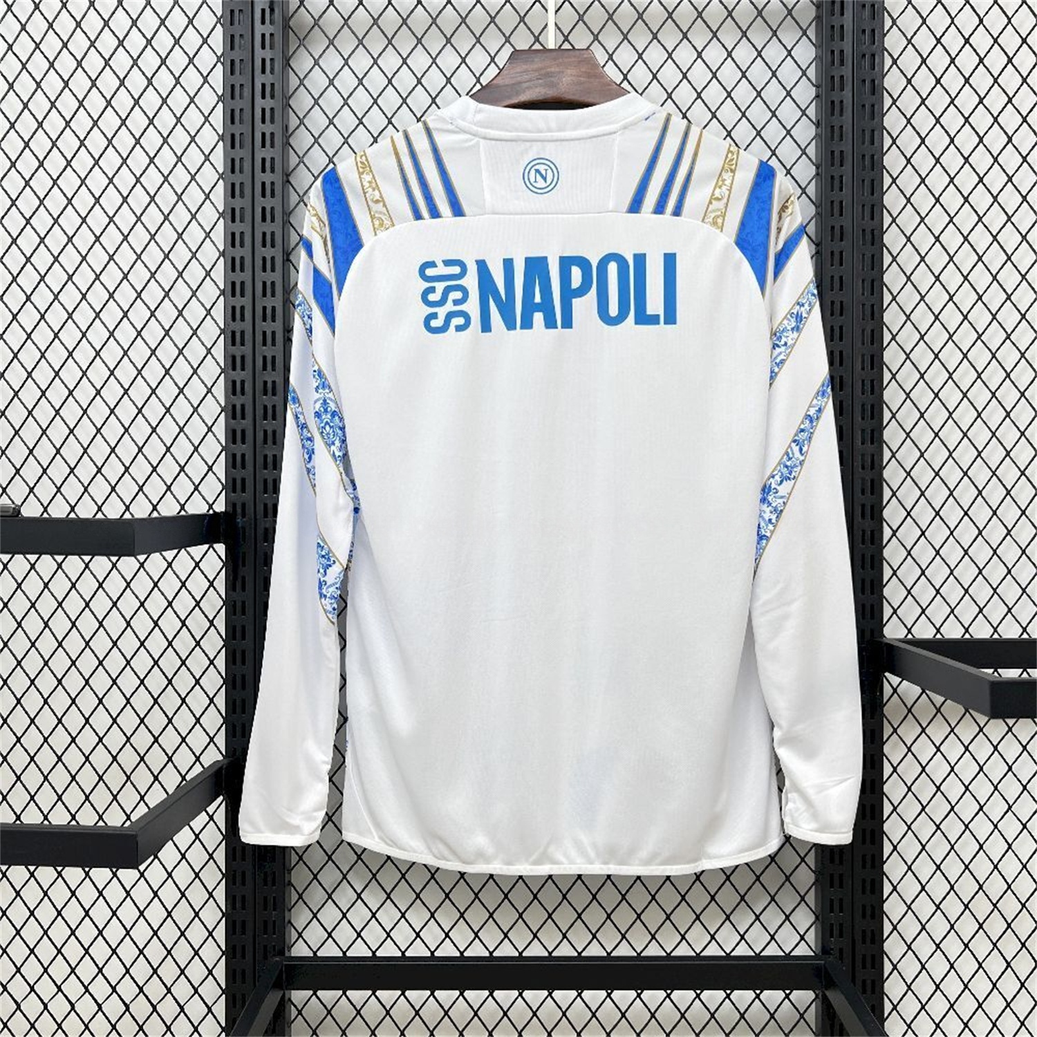 Napoli 25-26 CocaCola White Special Jersey - Fans Version - UnitedFutballJersey