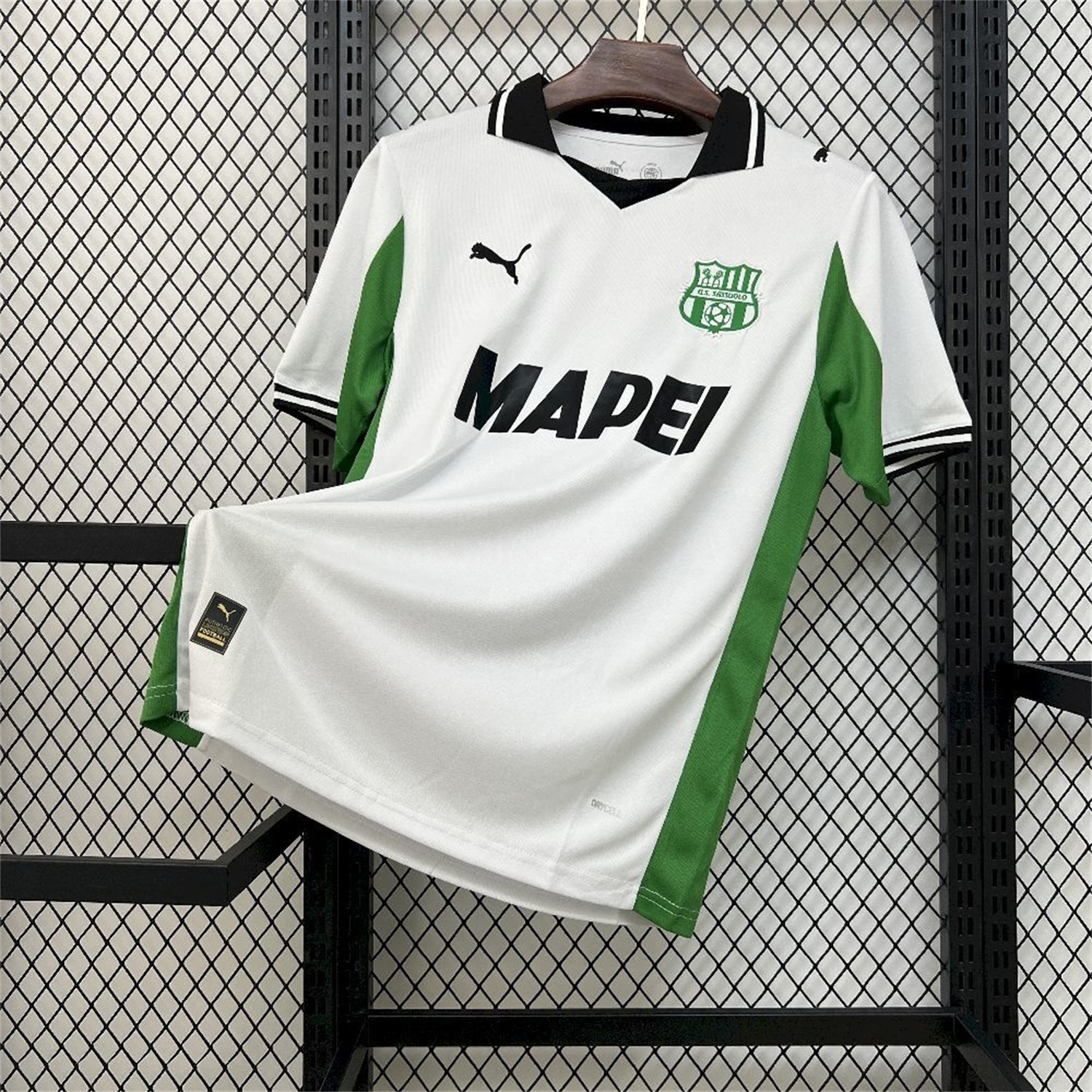 Sassuolo 25-26 Away Jersey - Fans Version - UnitedFutballJersey