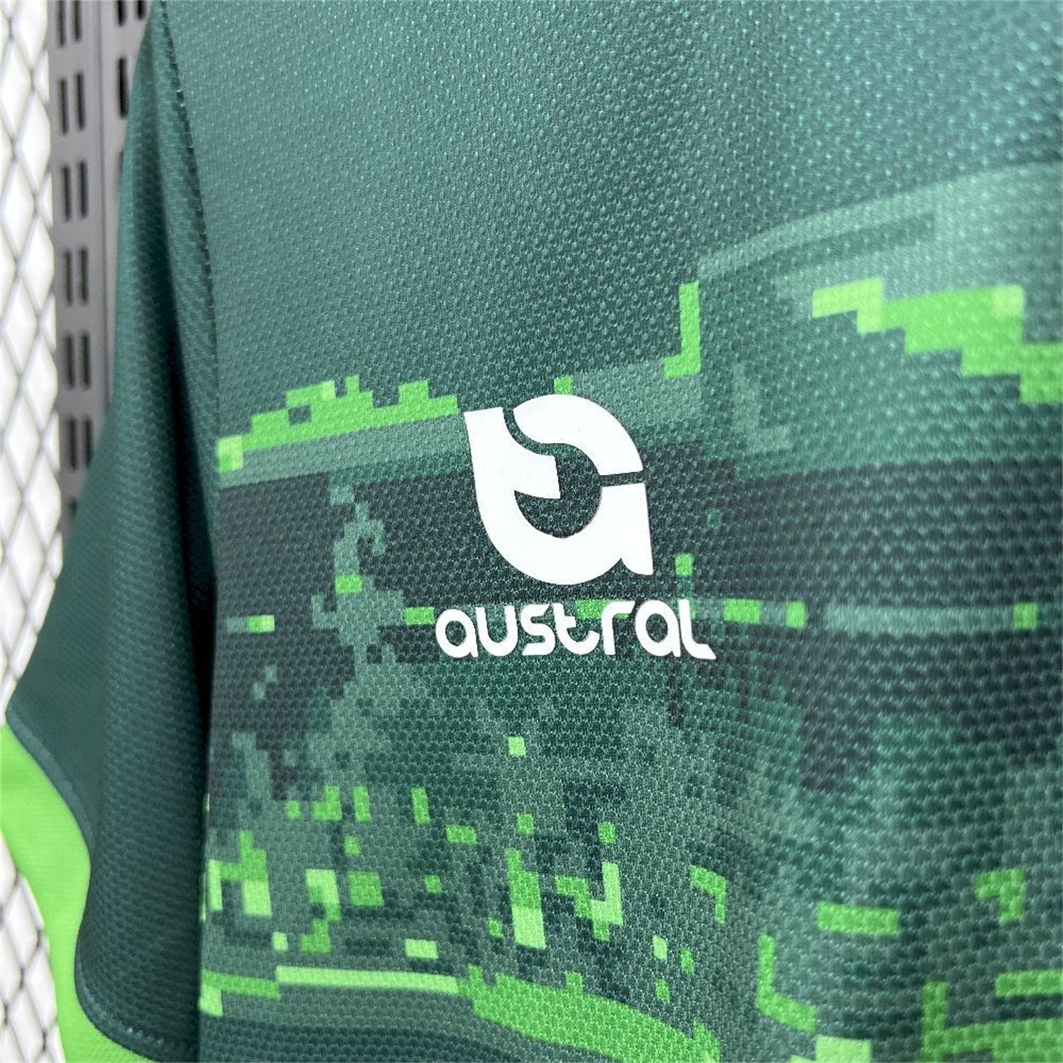 Racing de Santander 25-26 Away Green Jersey - Fans Version - UnitedFutballJersey