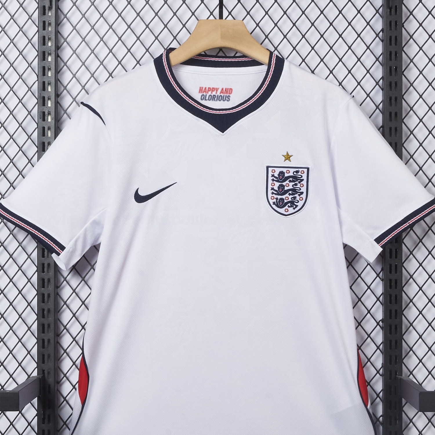 England 2026 Home Jersey - Fans Version - UnitedFutballJersey