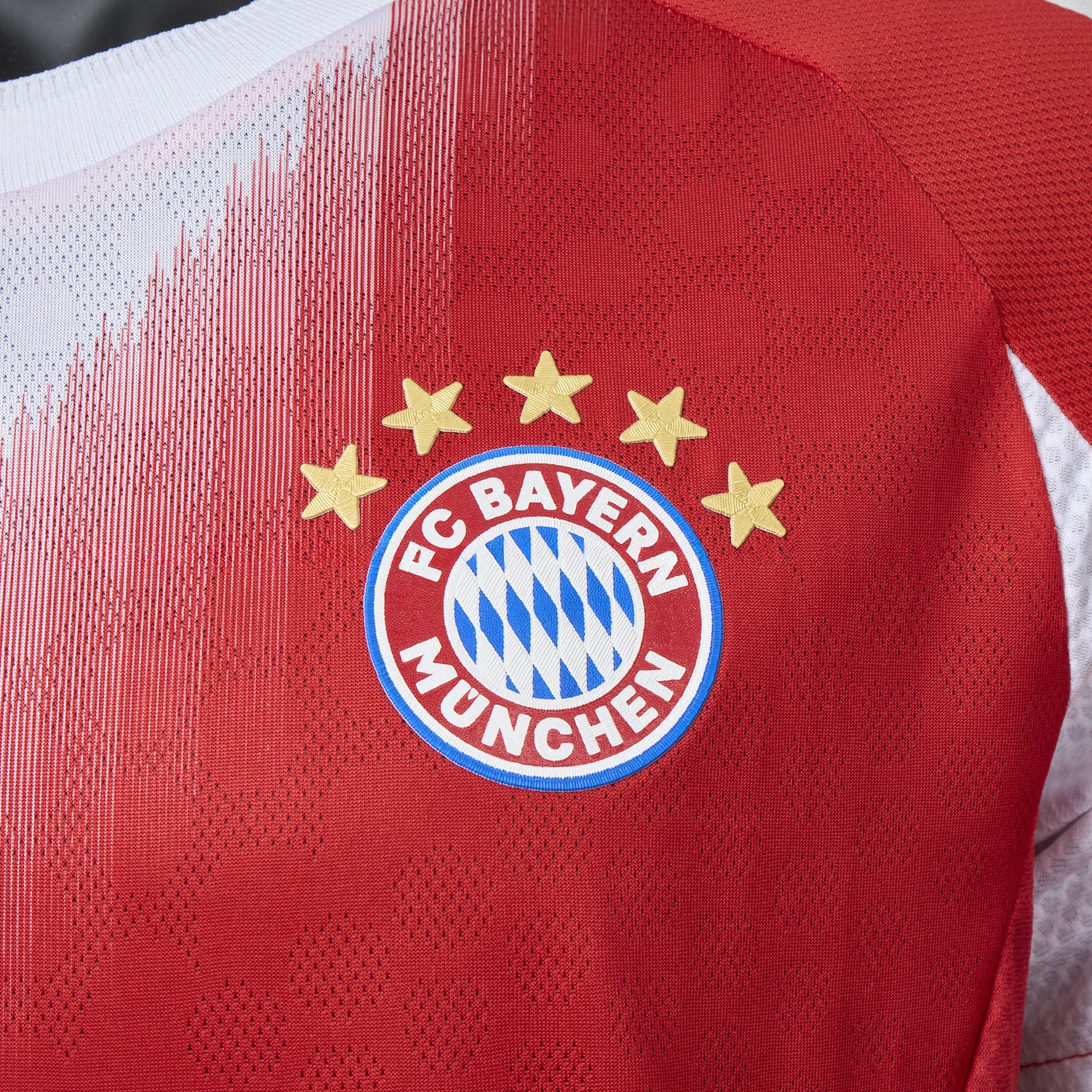 Bayern Munich 25-26 Home Musiala Limited Edition Jersey - Player Version - UnitedFutballJersey