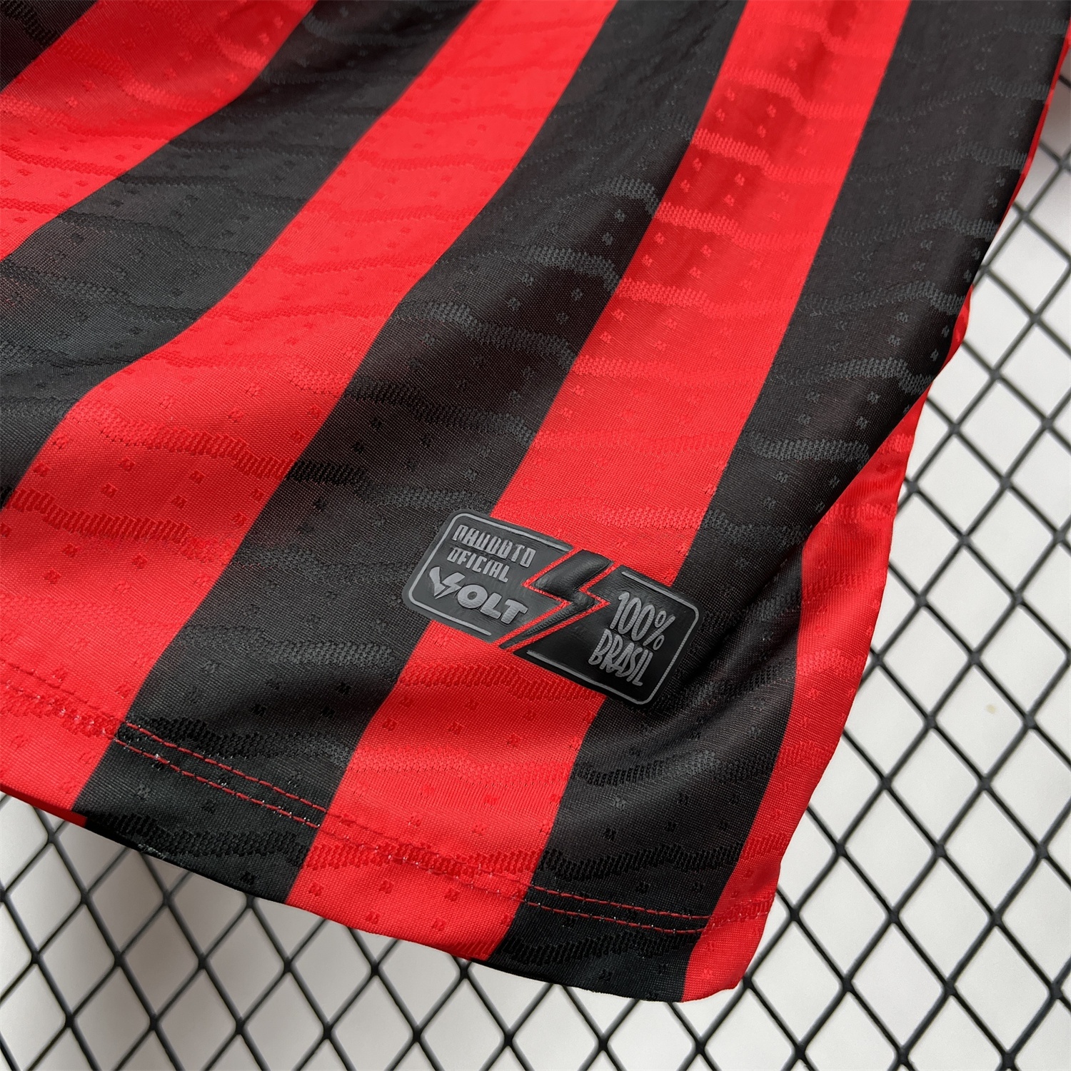 Esporte Clube Vitória 25-26 Home Unsponsored Jersey - Fans Version - UnitedFutballJersey