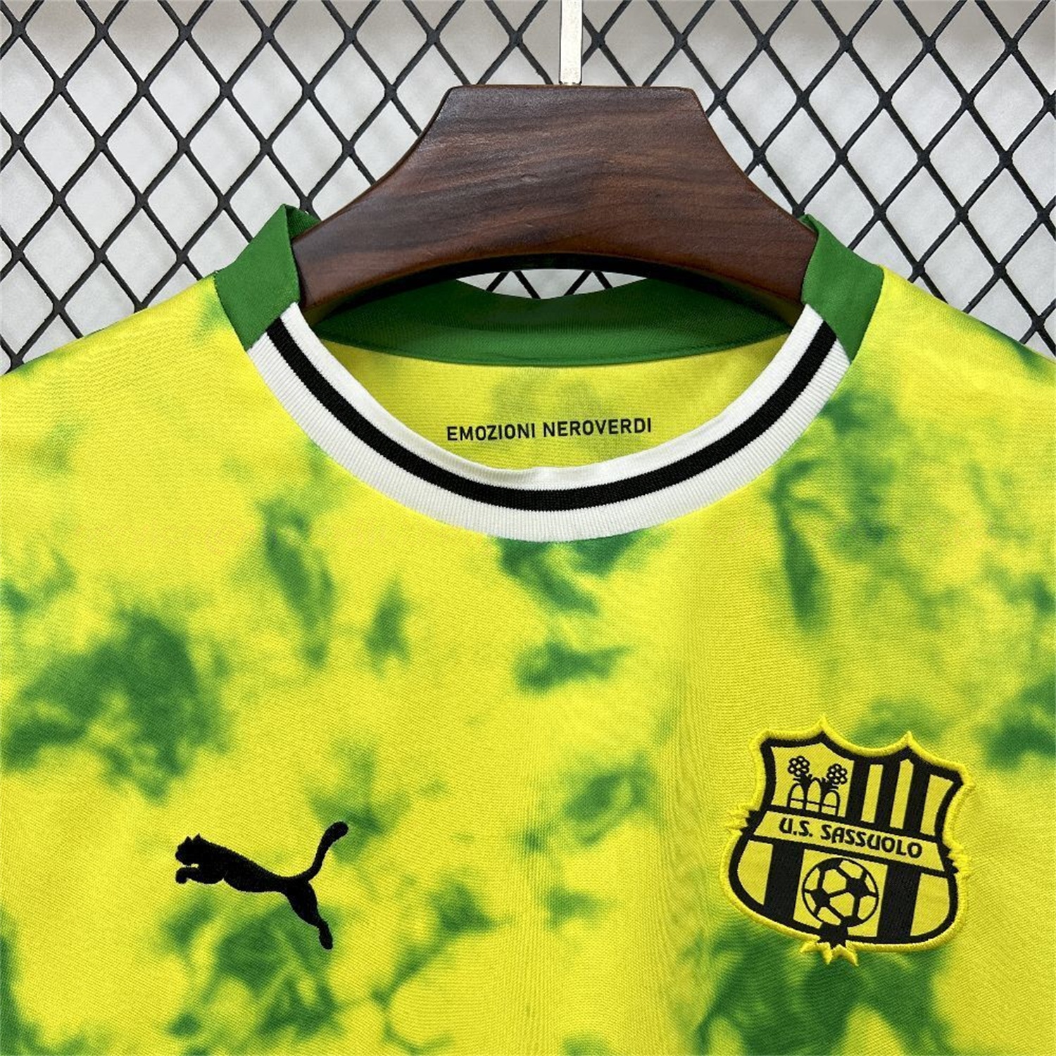 Sassuolo 25-26 Third Jersey - Fans Version - UnitedFutballJersey