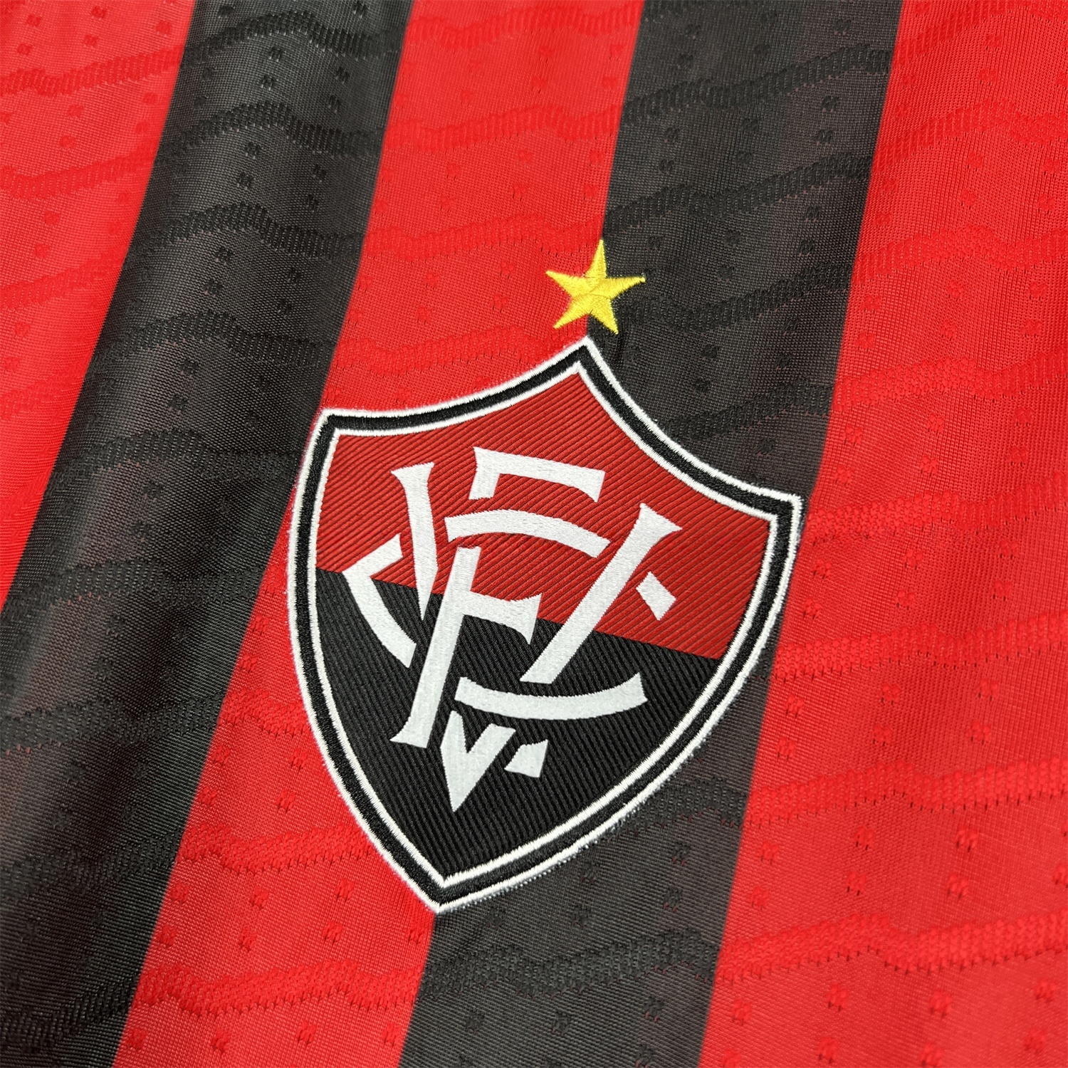 Esporte Clube Vitória 25-26 Home Unsponsored Jersey - Fans Version - UnitedFutballJersey