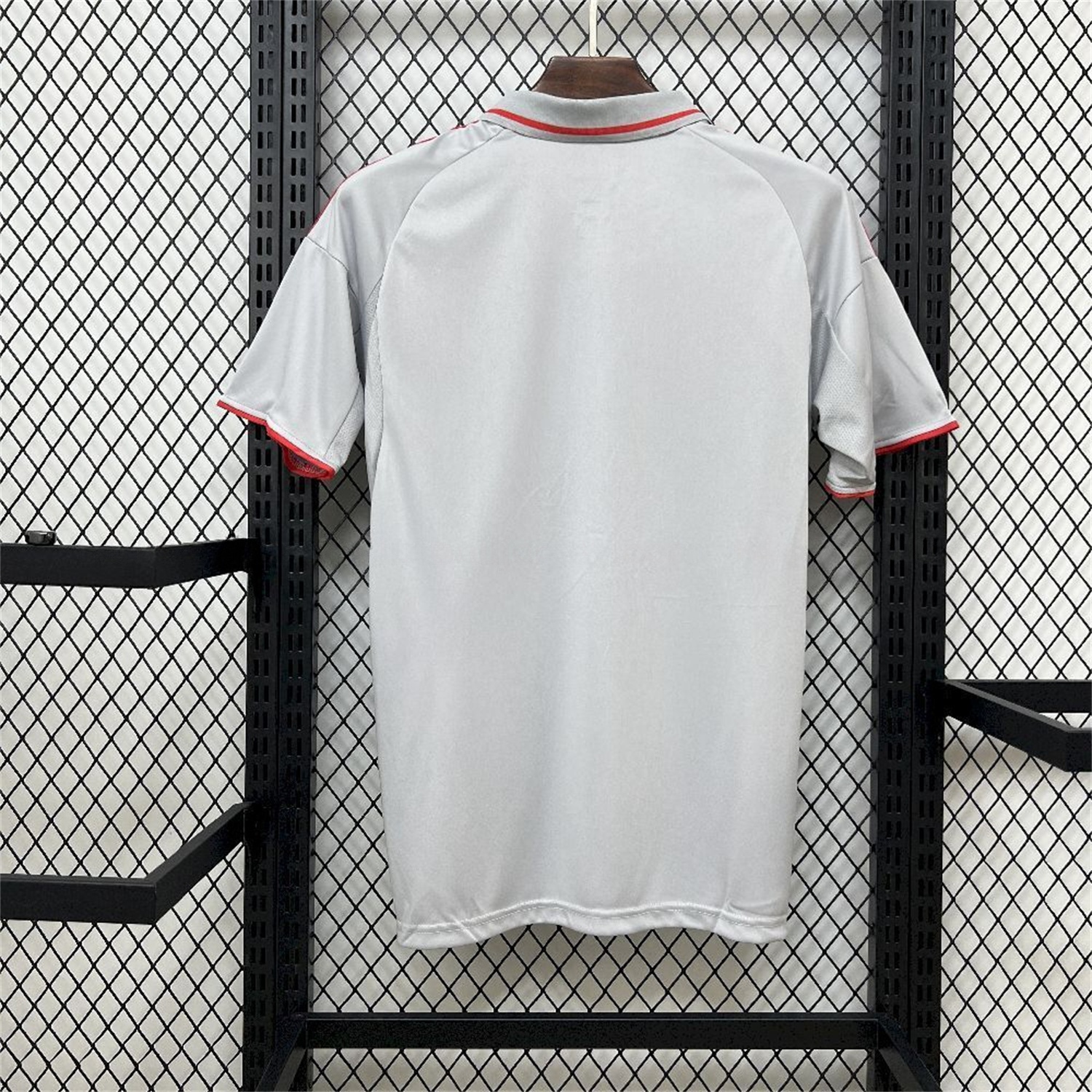 Lyon 25-26 Third Grey Jersey - Fans Version - UnitedFutballJersey