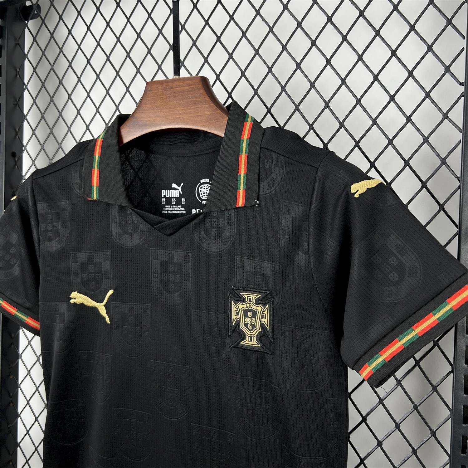 Portugal 2026 Away Kids Kit - UnitedFutballJersey
