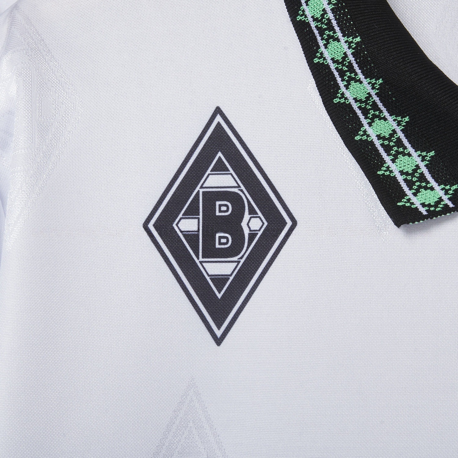 Retro Borussia Mönchengladbach 1995-96 Home Jersey - UnitedFutballJersey