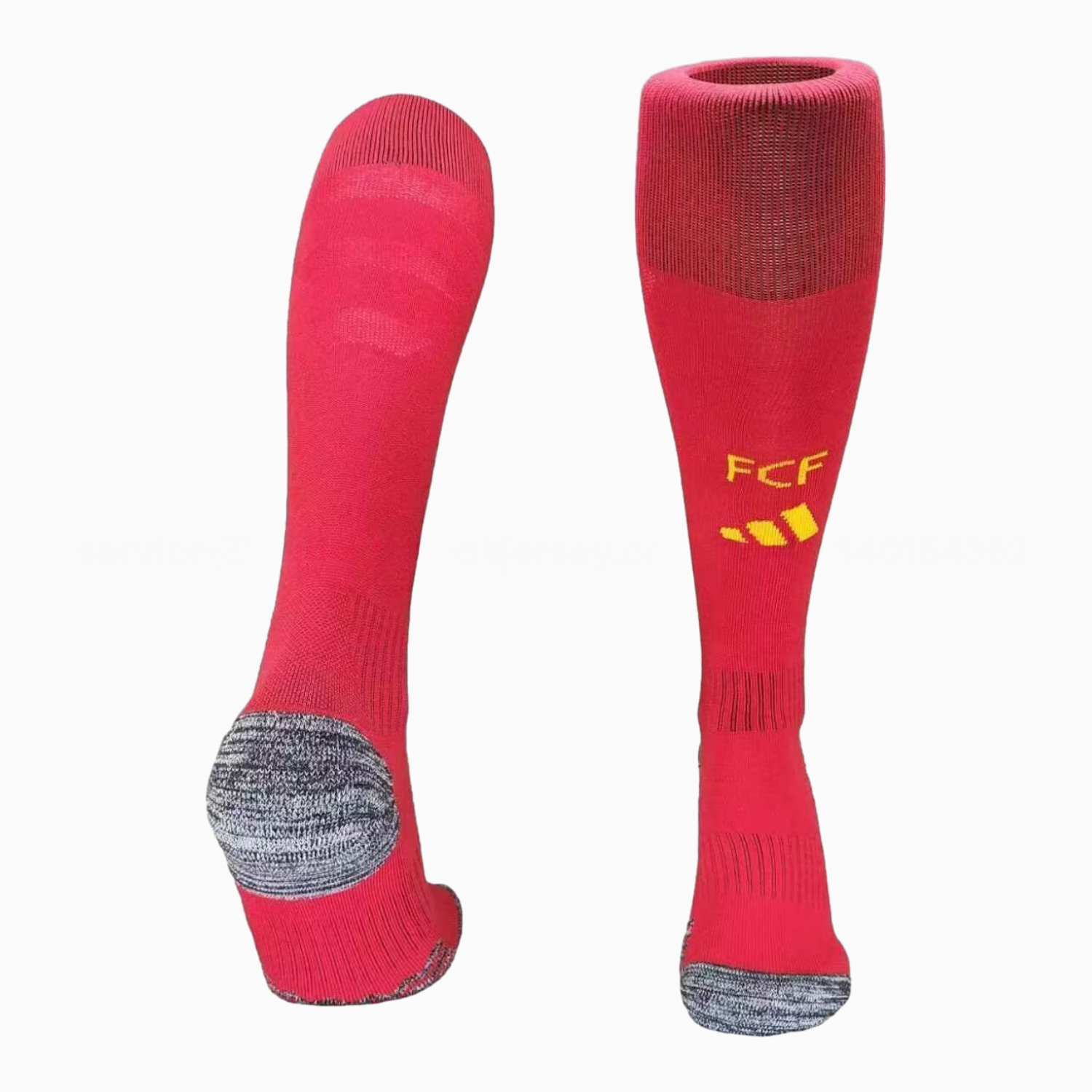 Colombia 2026 Home Socks - Red - UnitedFutballJersey
