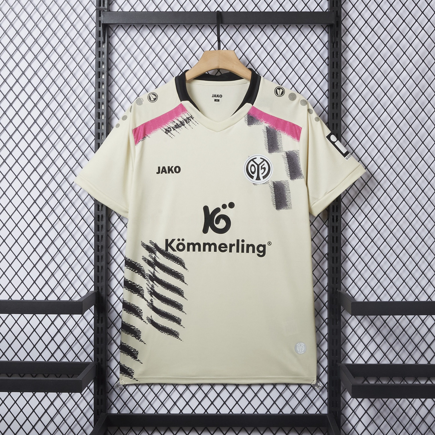 Mainz 25-26 Third White Jersey - Fans Version - UnitedFutballJersey