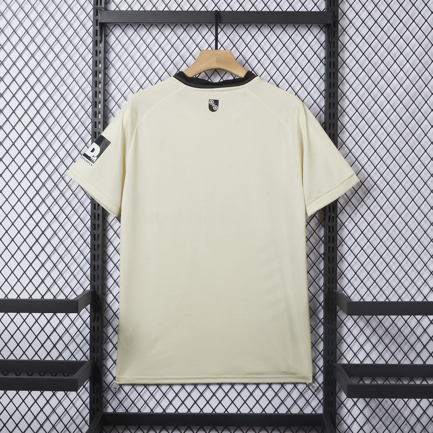 Mainz 25-26 Third White Jersey - Fans Version - UnitedFutballJersey