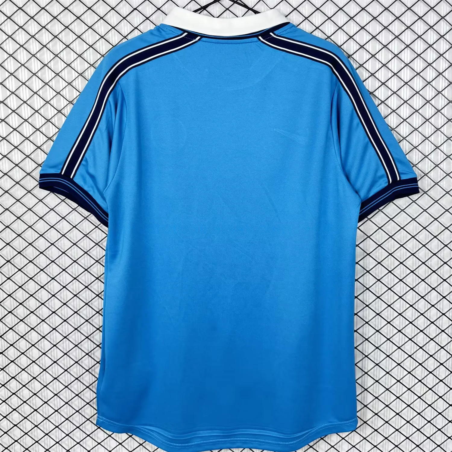 Retro Napoli 1998-99 Home Blue Jersey - UnitedFutballJersey
