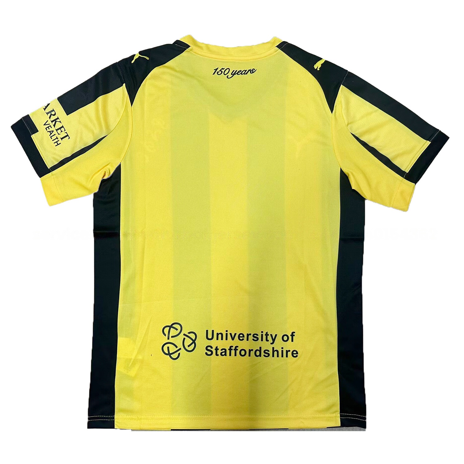 Port Vale 25-26 150th Anniversary Away Jersey - Fans Version - UnitedFutballJersey