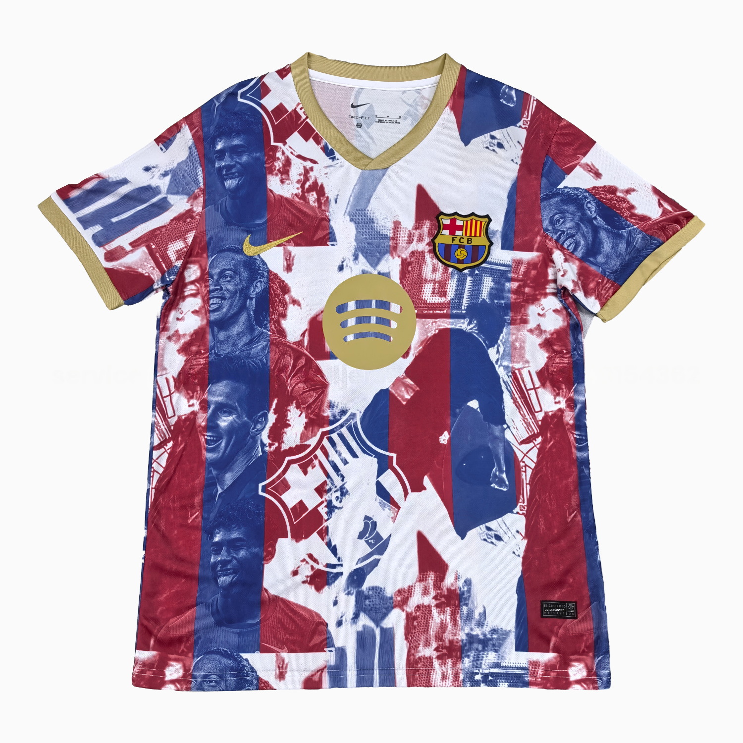 Barcelona 25-26 The No.10 Legacy Special Jersey - Fans Version - UnitedFutballJersey