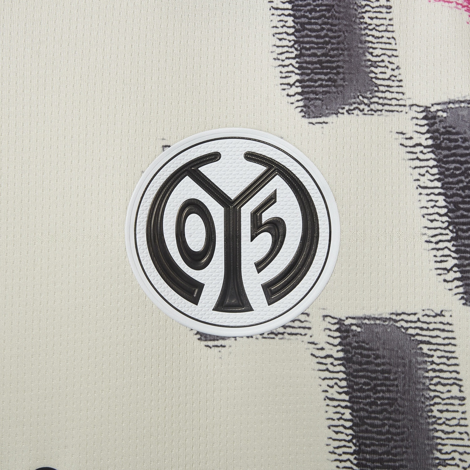 Mainz 25-26 Third White Jersey - Fans Version - UnitedFutballJersey
